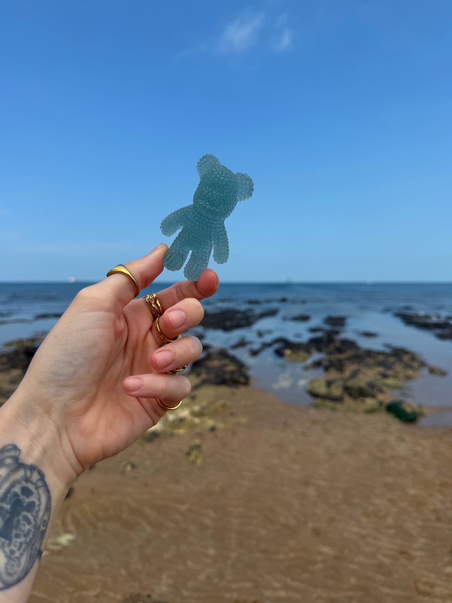 Jagger bear: seaweed water drop