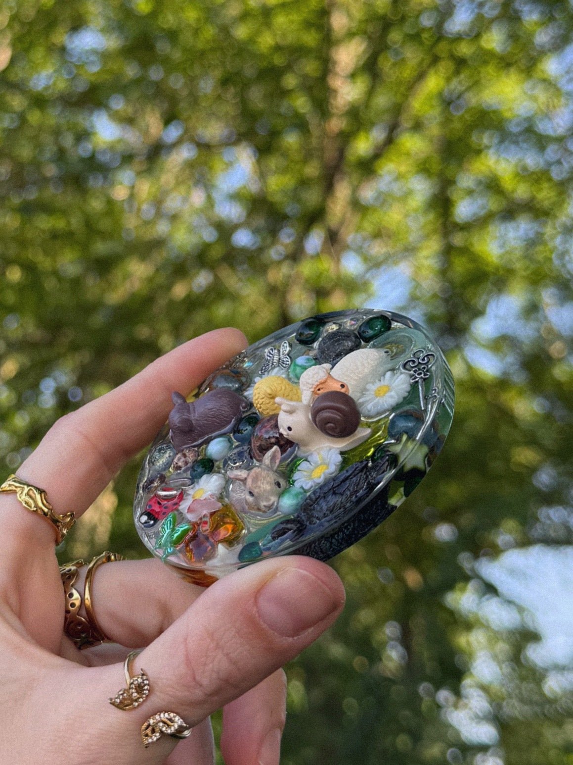 Natures besties circle tinker