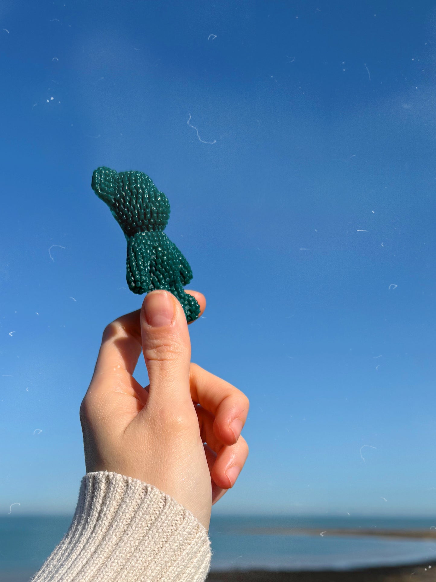 Jagger bear: green baddie