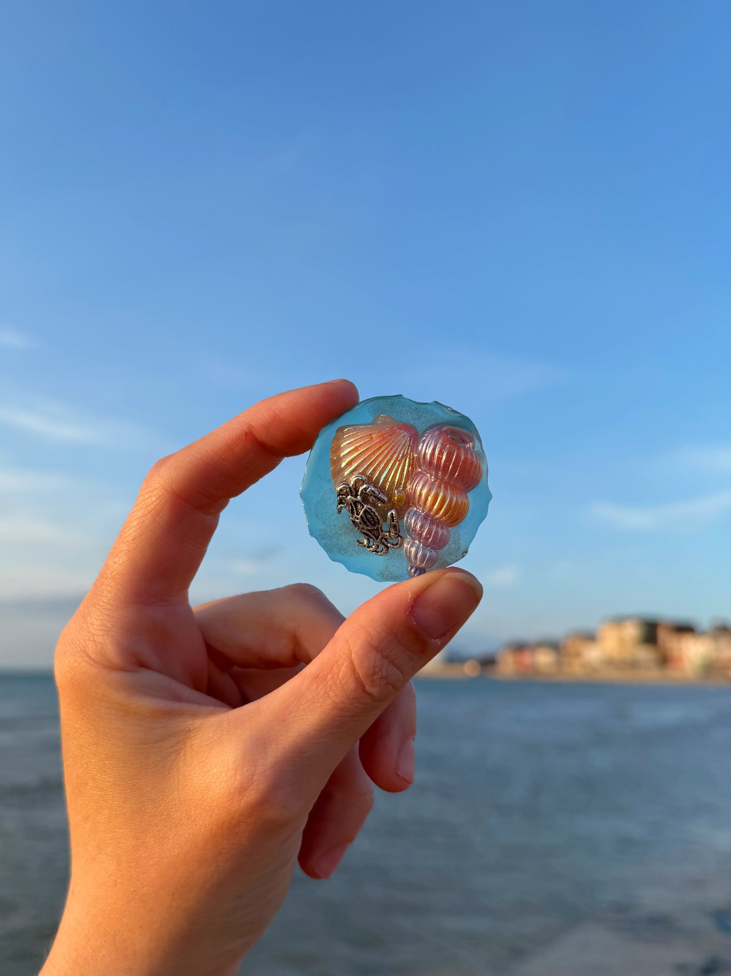 Mermaid shell : Geode orb