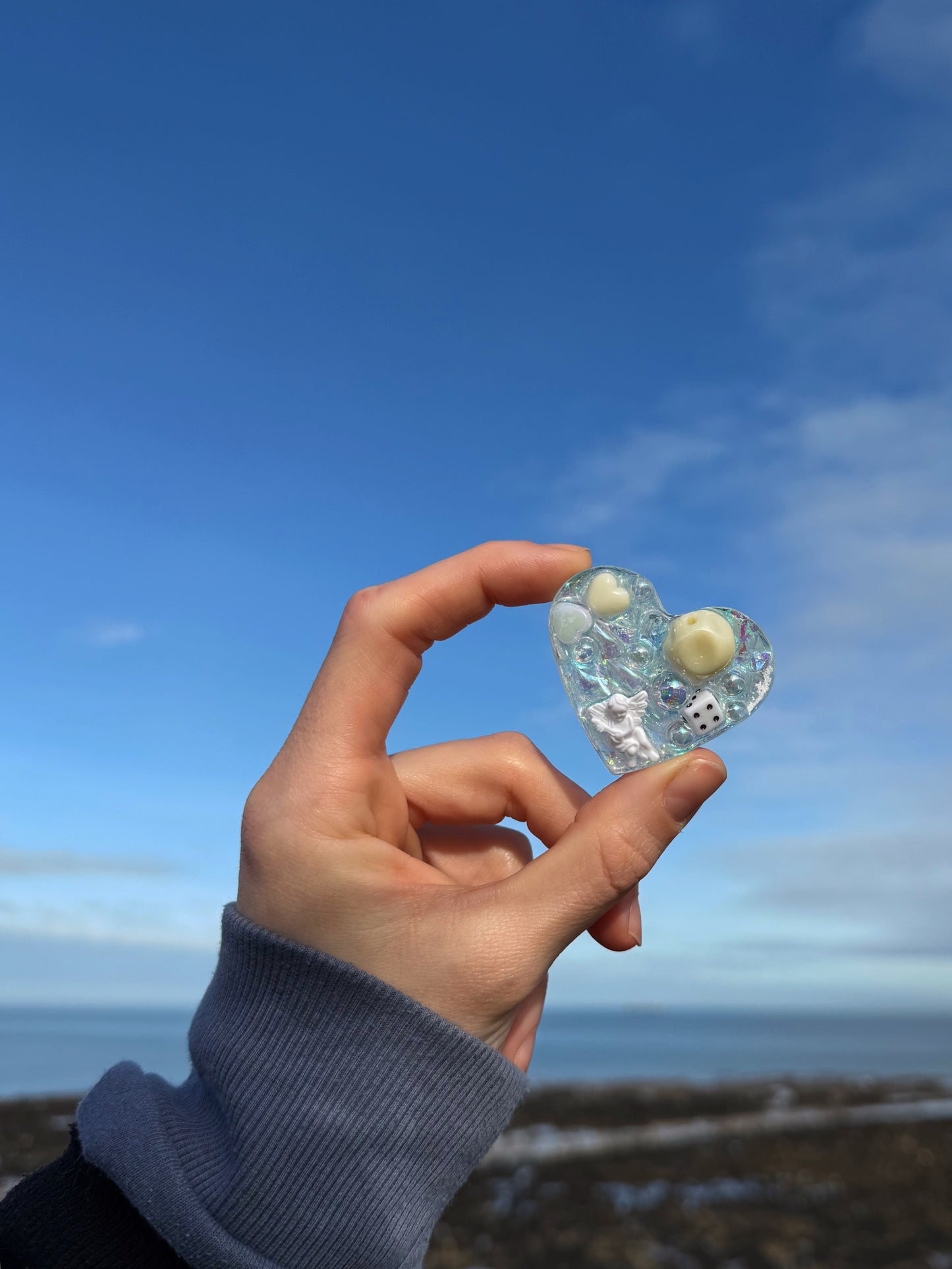 Cherub dream: chunky heart