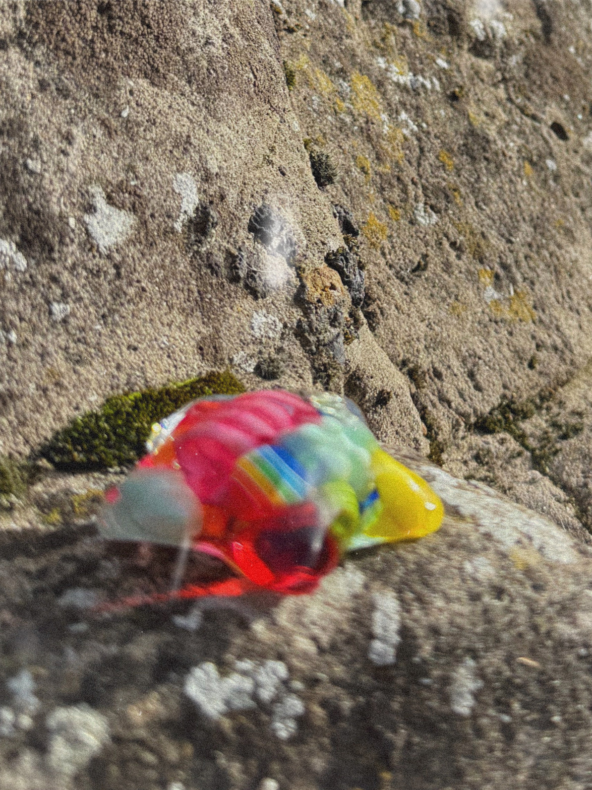 Random rainbow water star 25