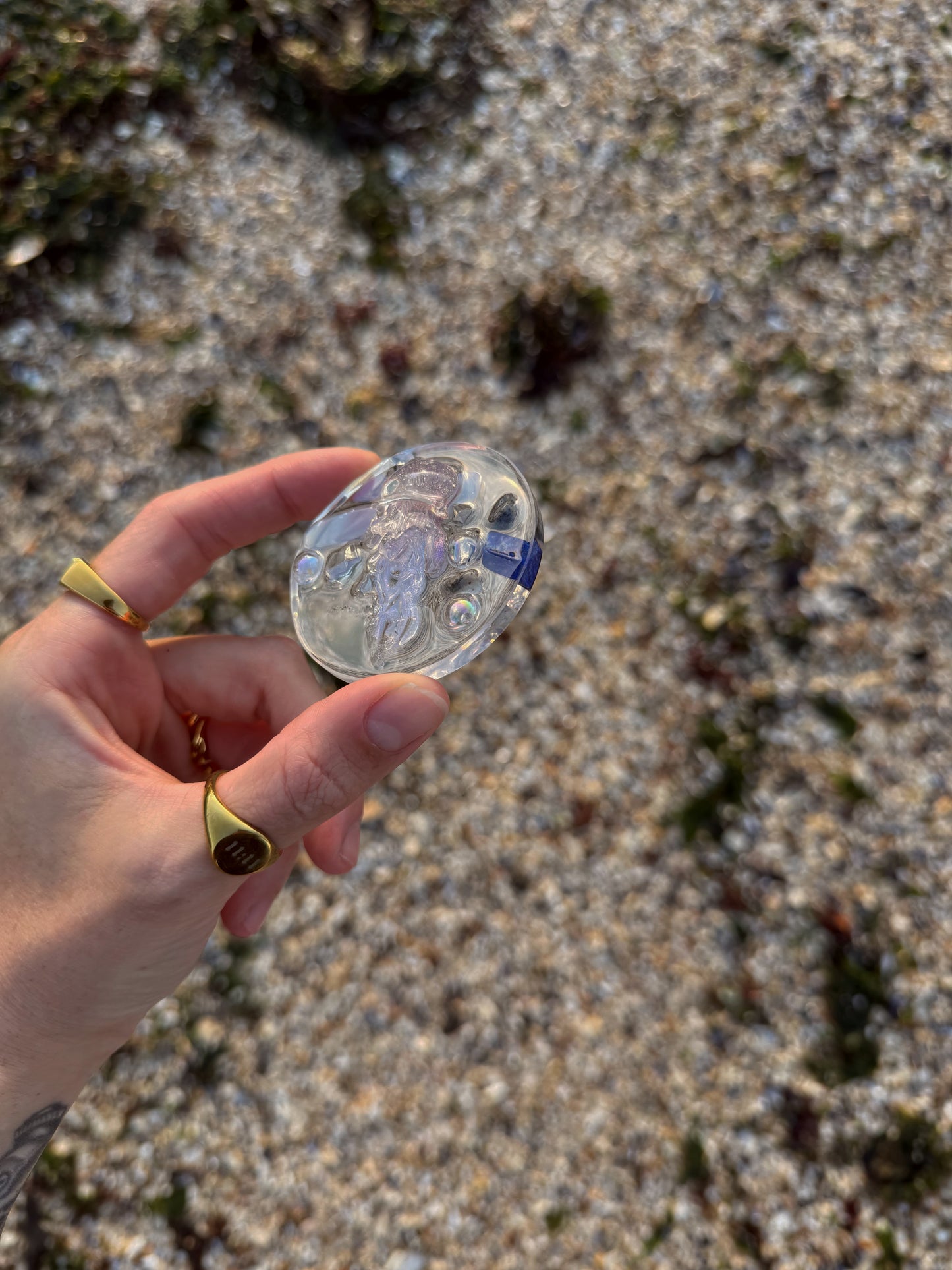 Mini tinker: jelly fish