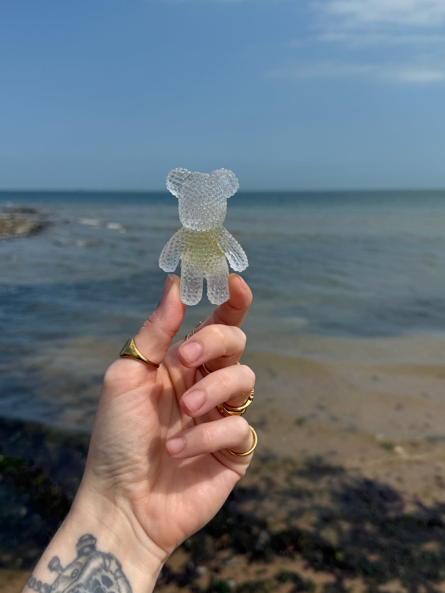 Jagger bear: yellow sting ray