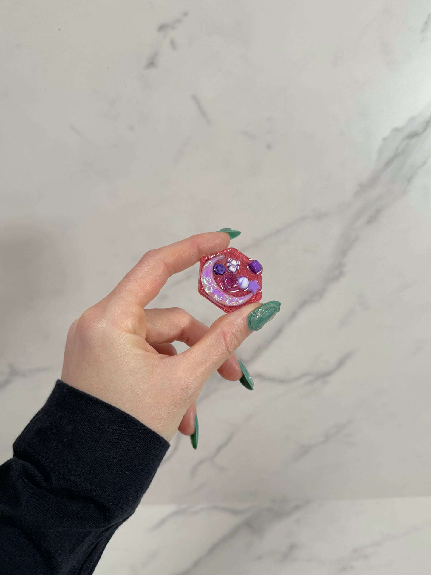 Oh so hexagon: lilac dream