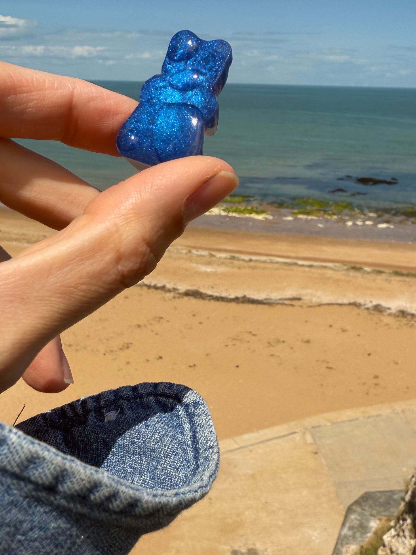 Water drop mini gummy bear