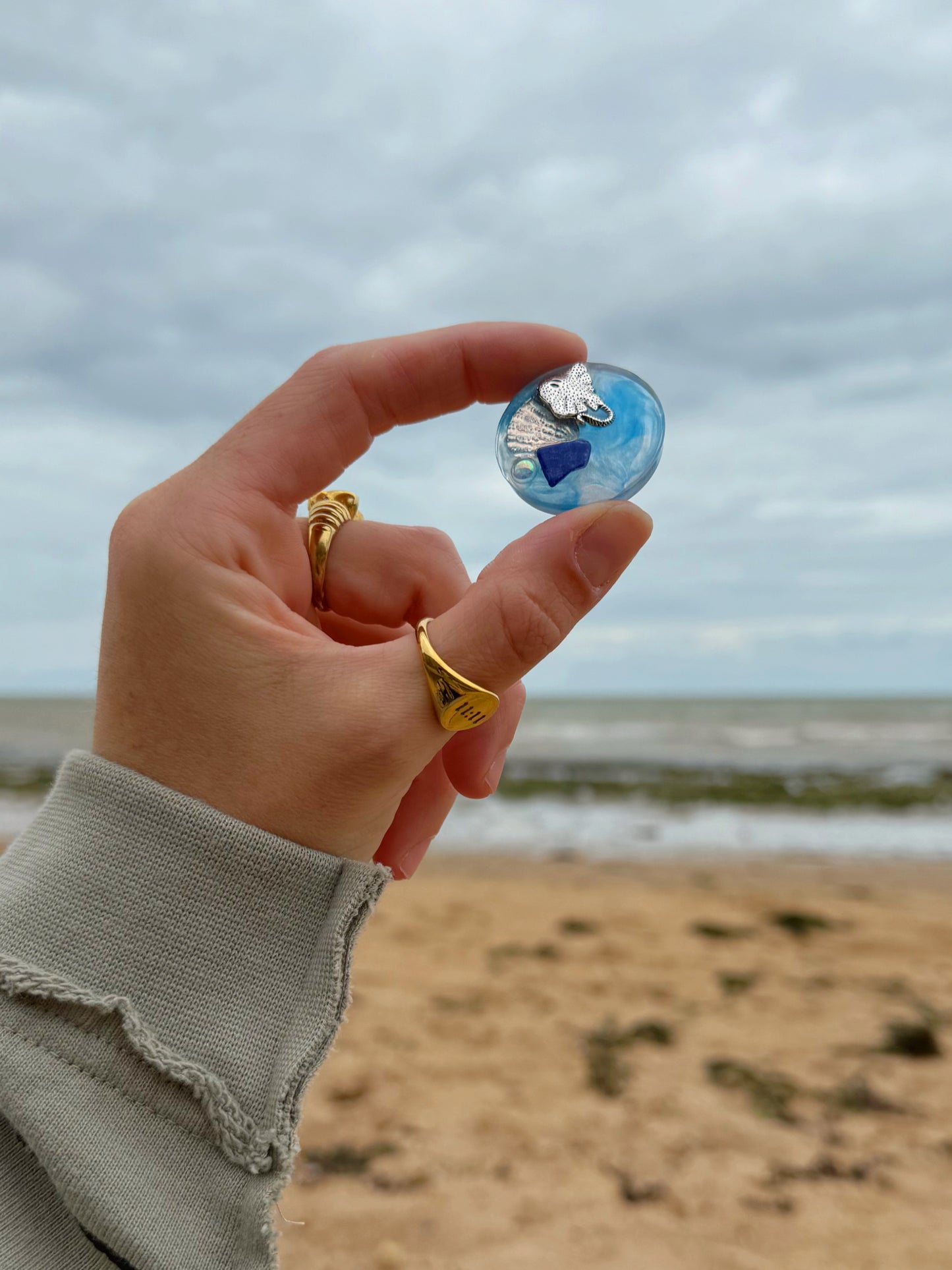 Micro orb: sting ray