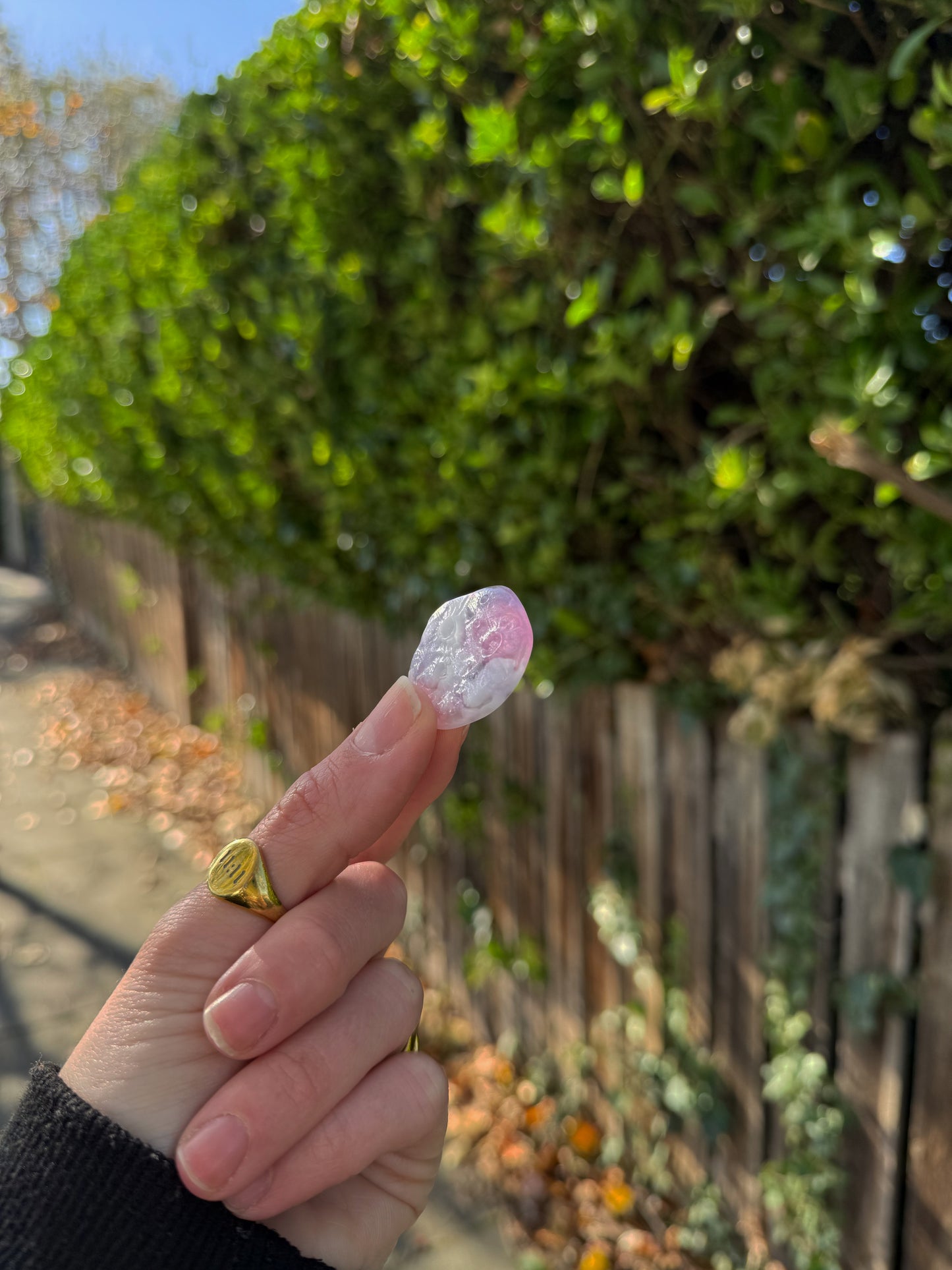 Moon rock: pink & lilac 128