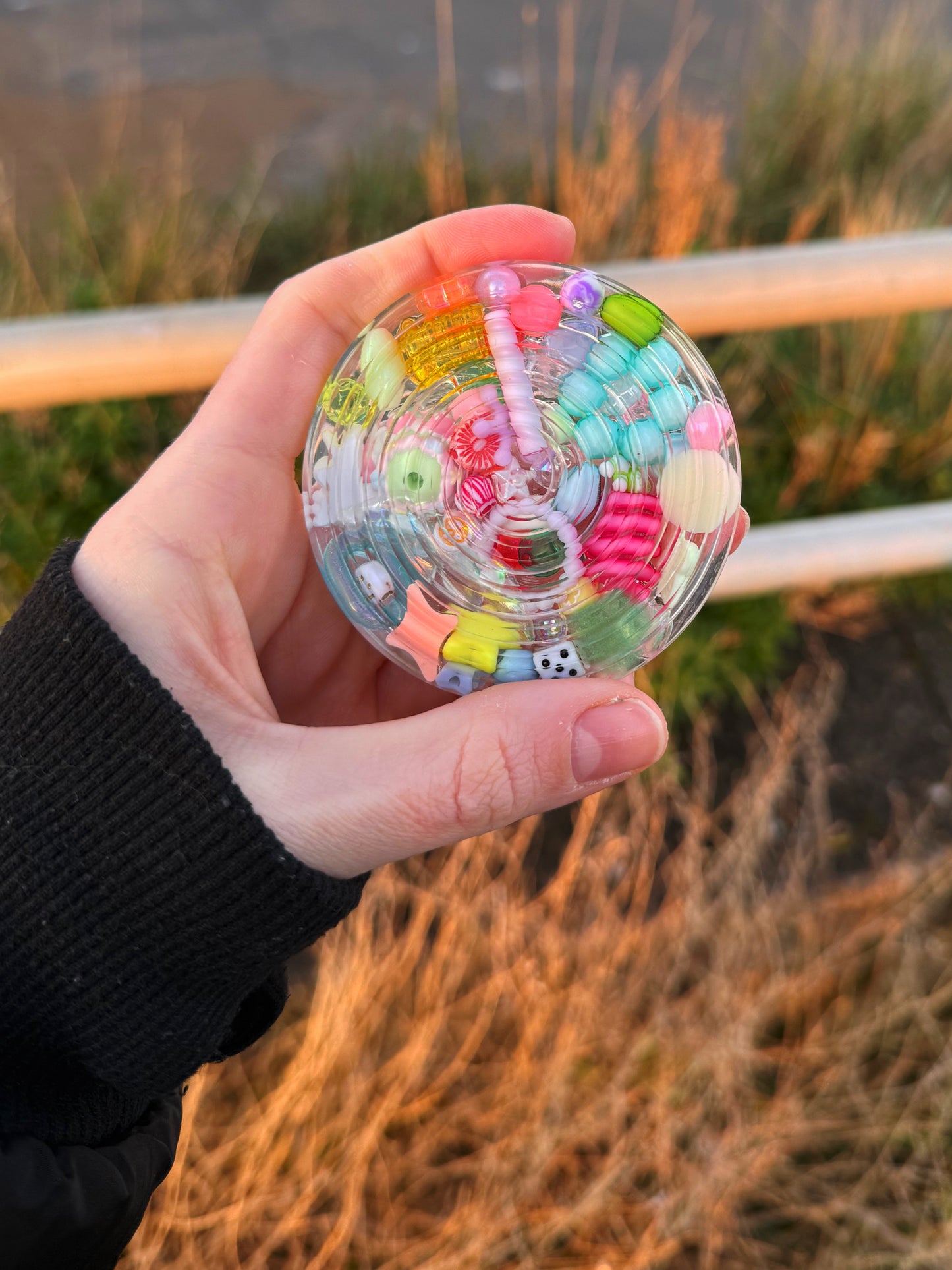 Big small ripple: pastel dream