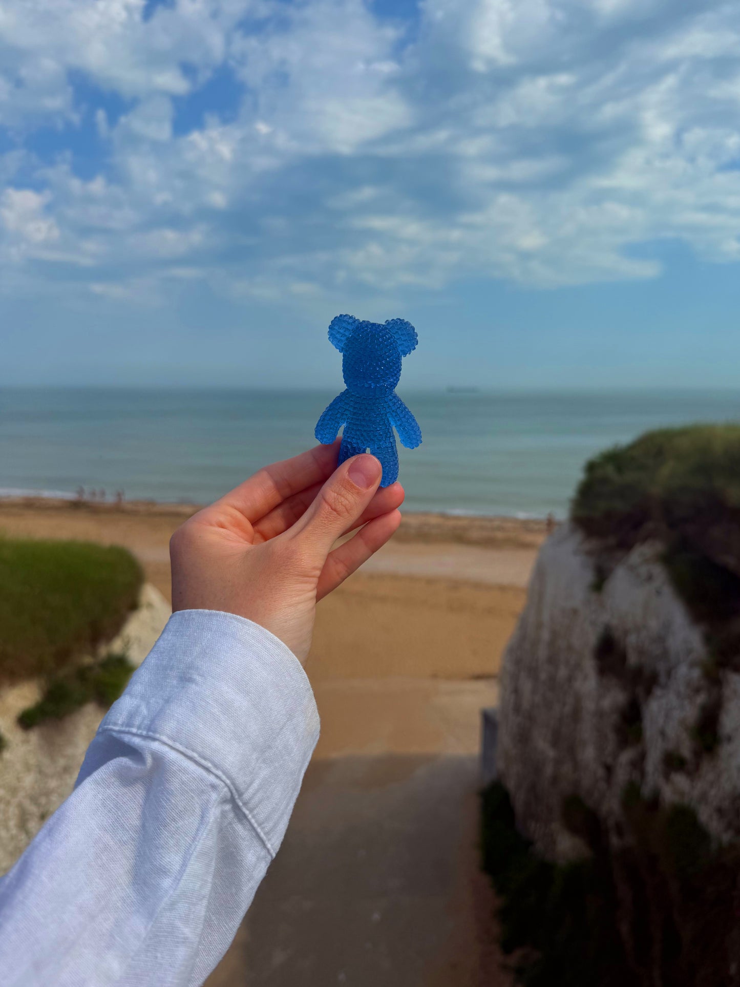 Jagger bear: water drop