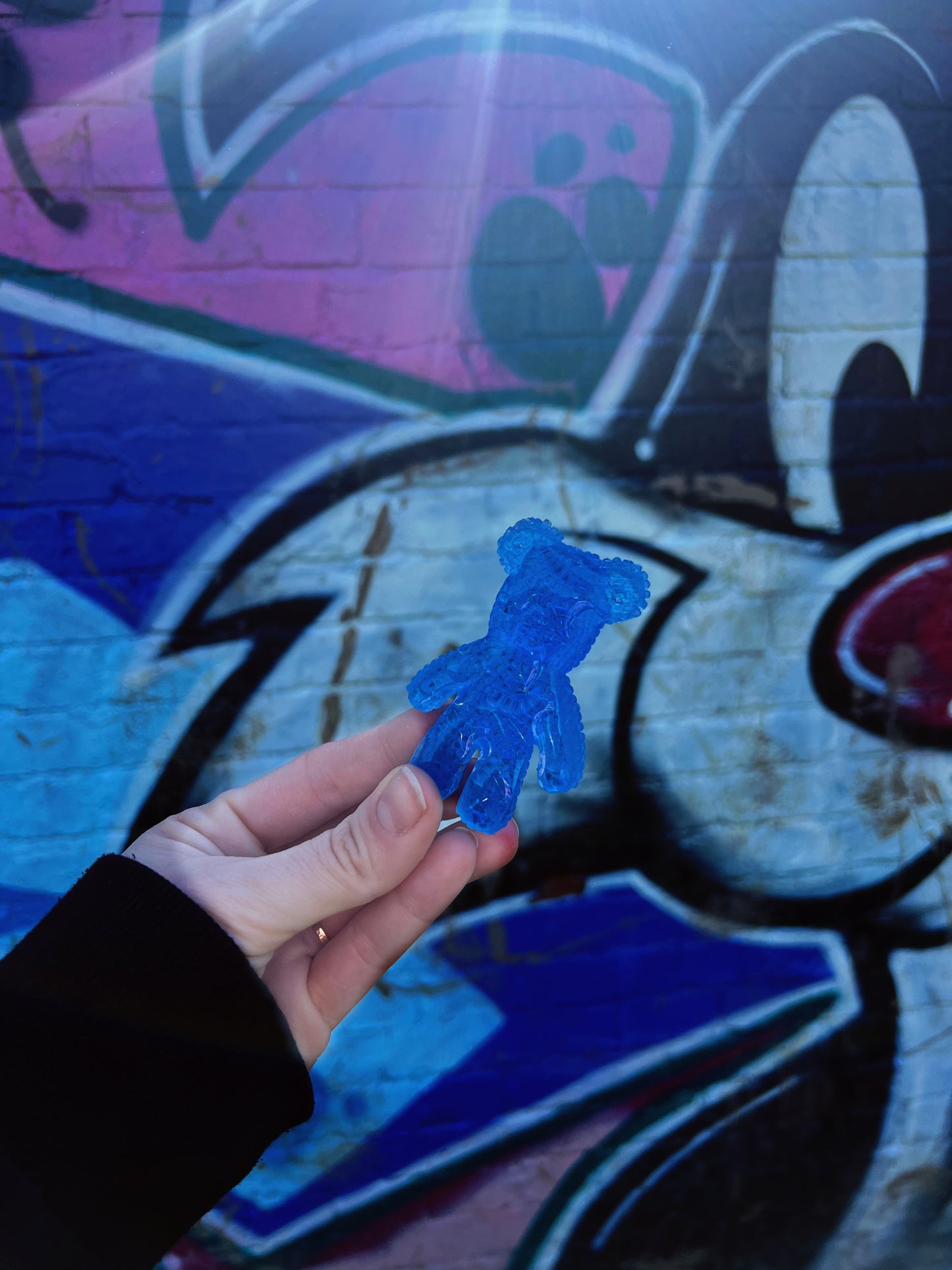 Jagger bear: water drop 172