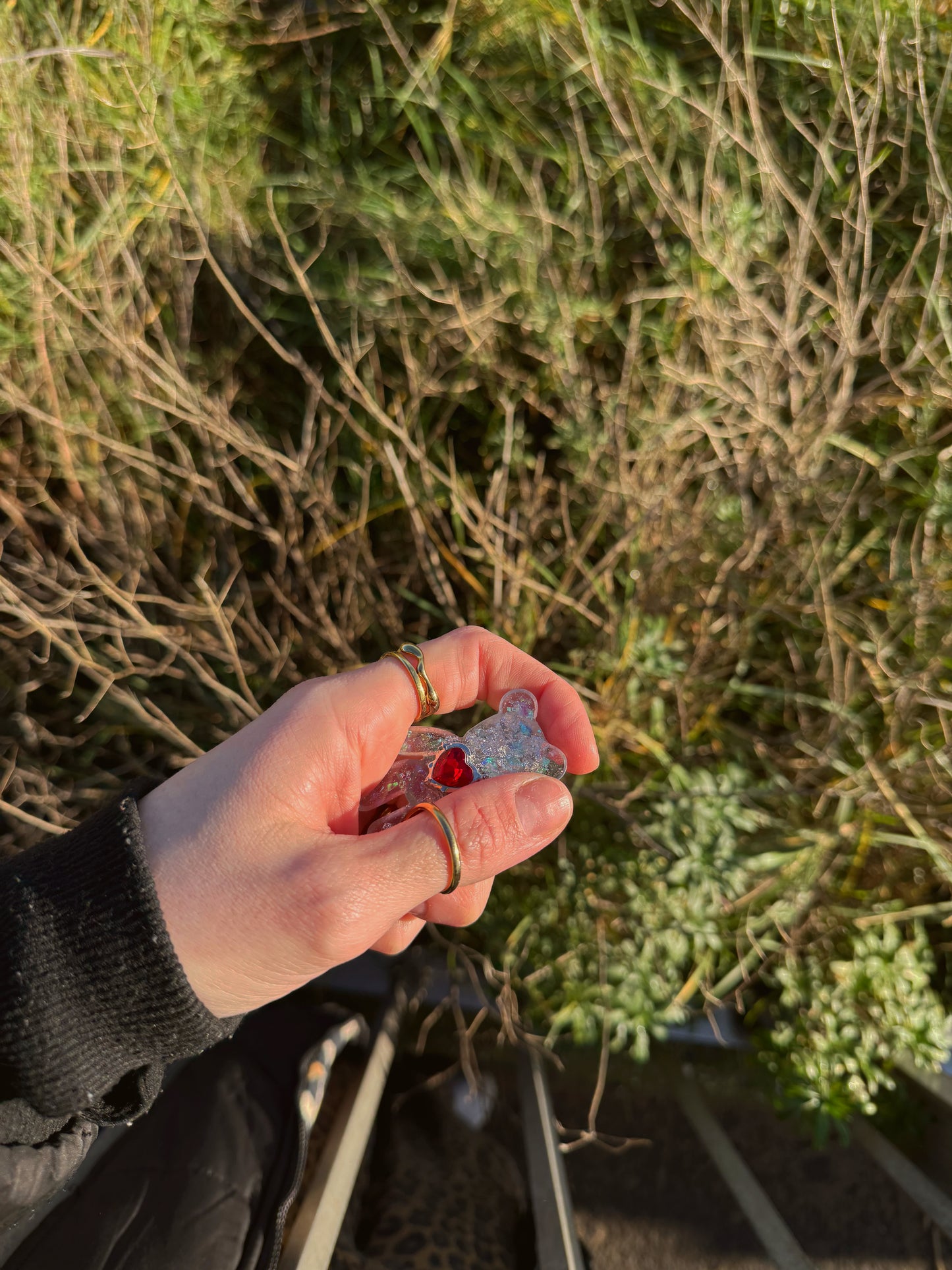 Worry bear: galentine