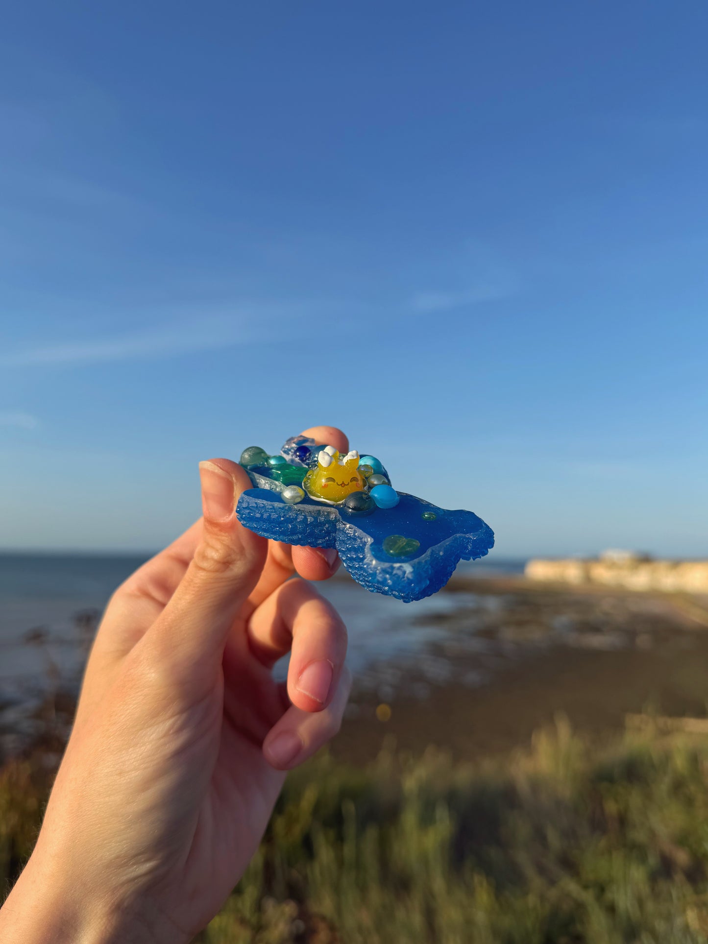 Jagger bear: sea slug
