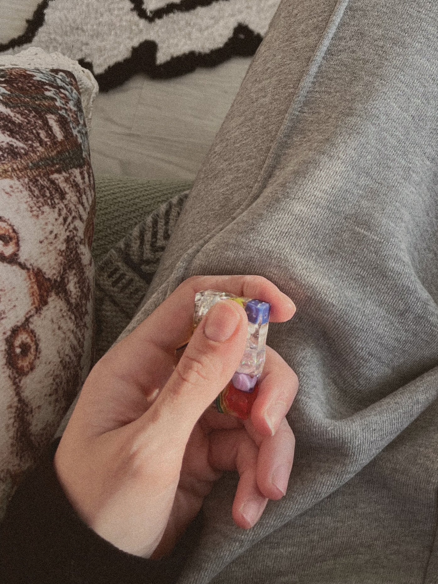 Double textured rectangle wave