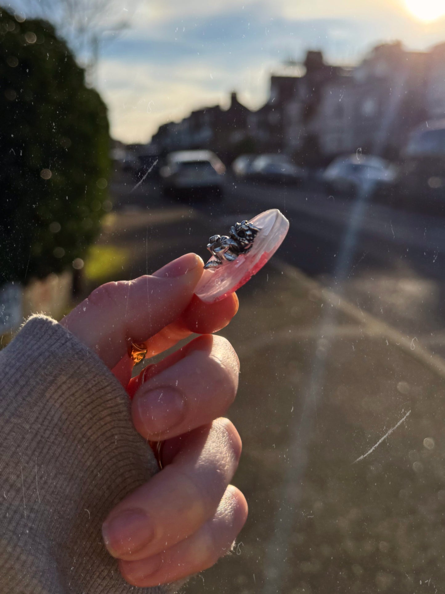 The dragon - Micro oval