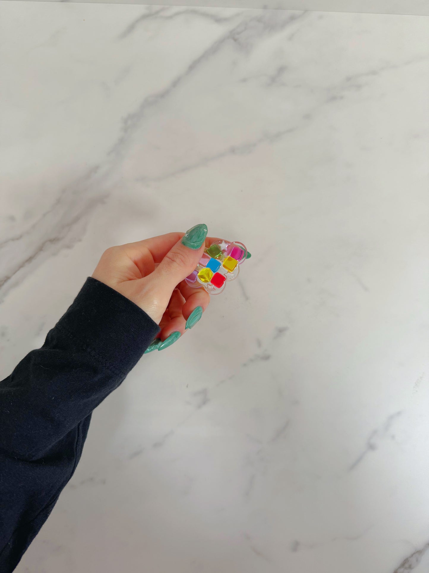 Mini cloud: colour block