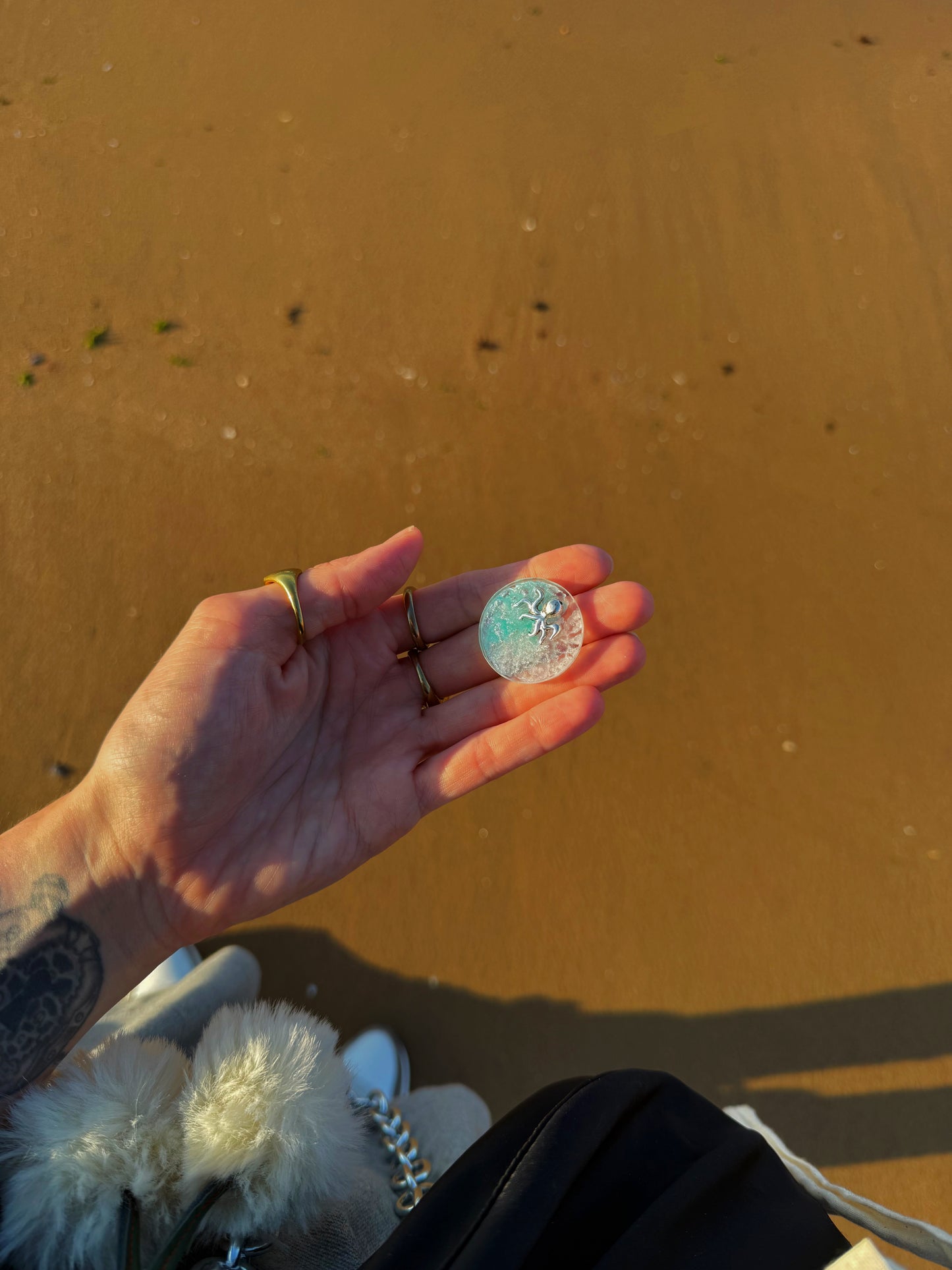 Micro orb: octopus