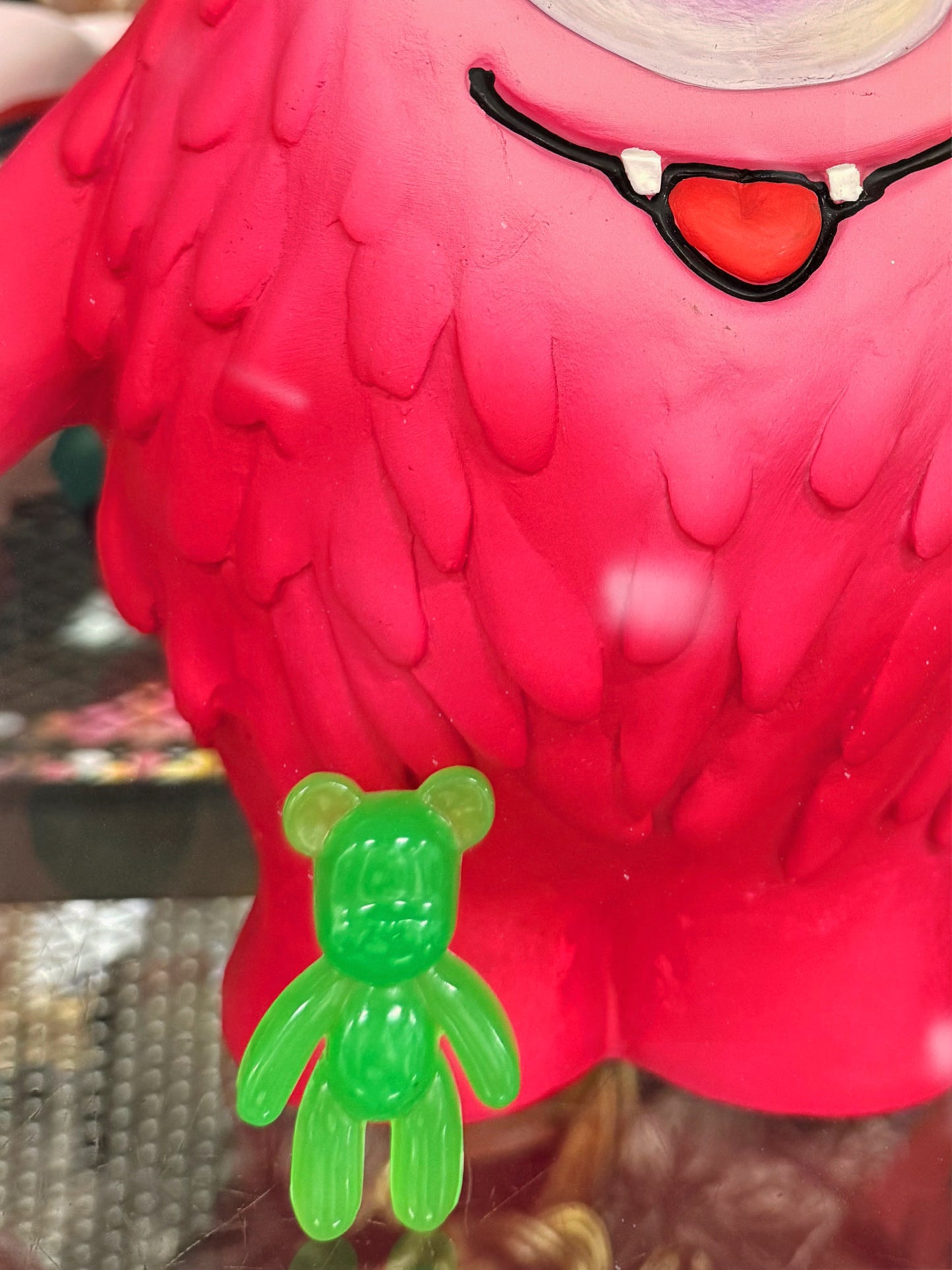 Worry bear: Green glow in the dark 112