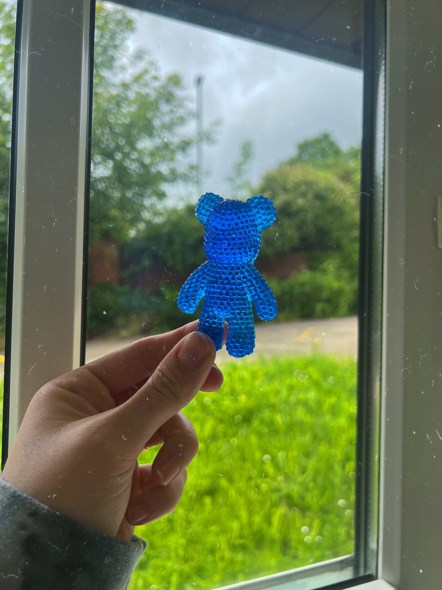 Jagger bear: water drop 172