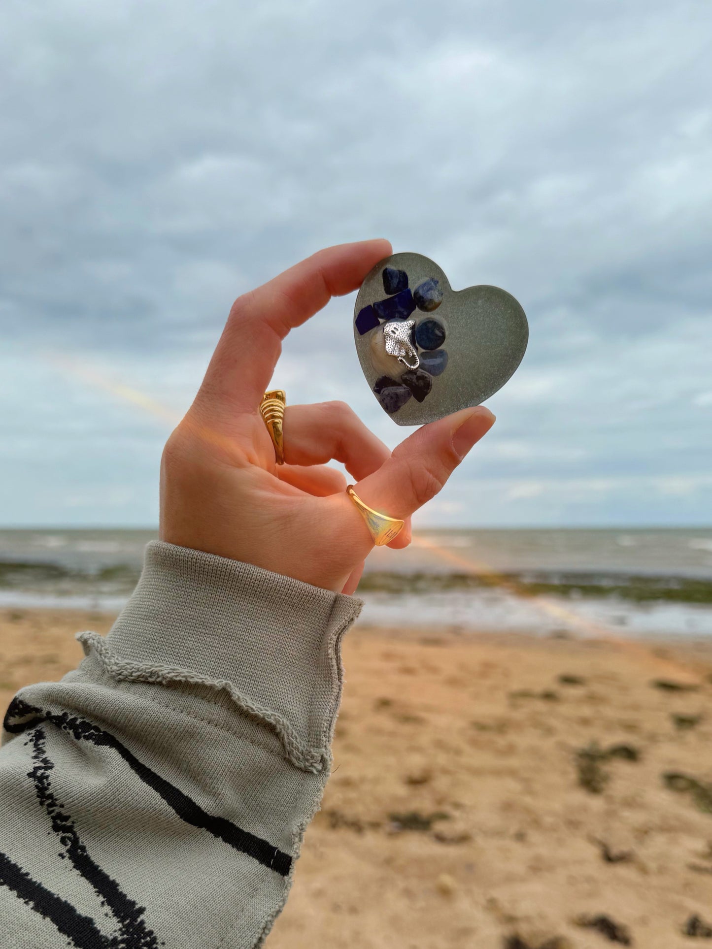 Heart orb: sting ray