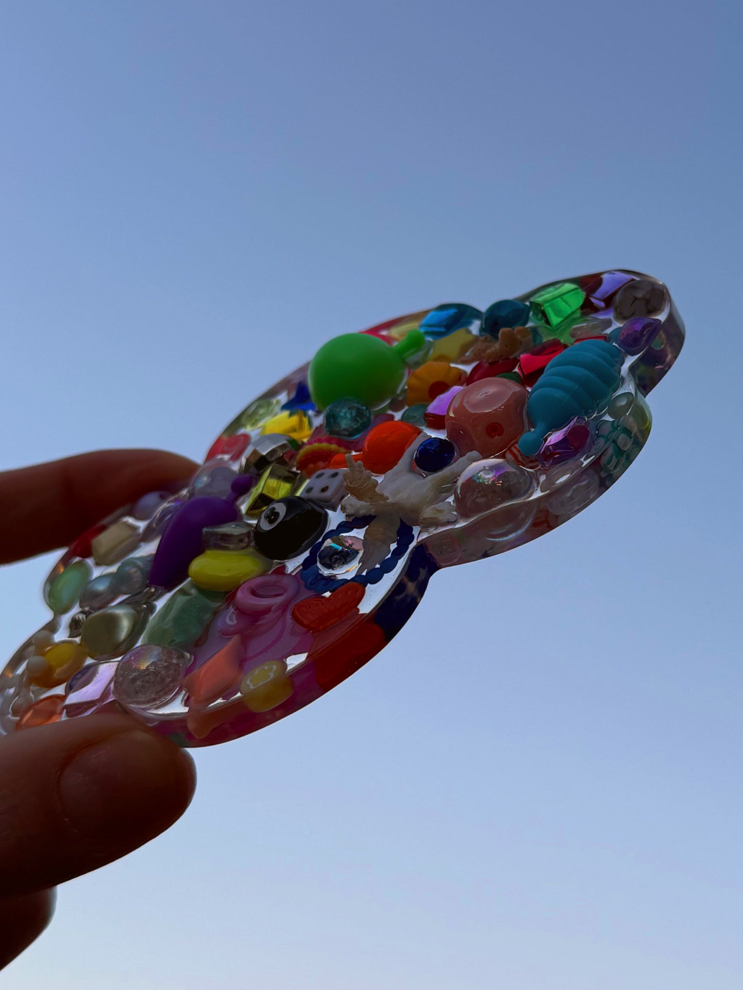 The rainbow cloud tinker