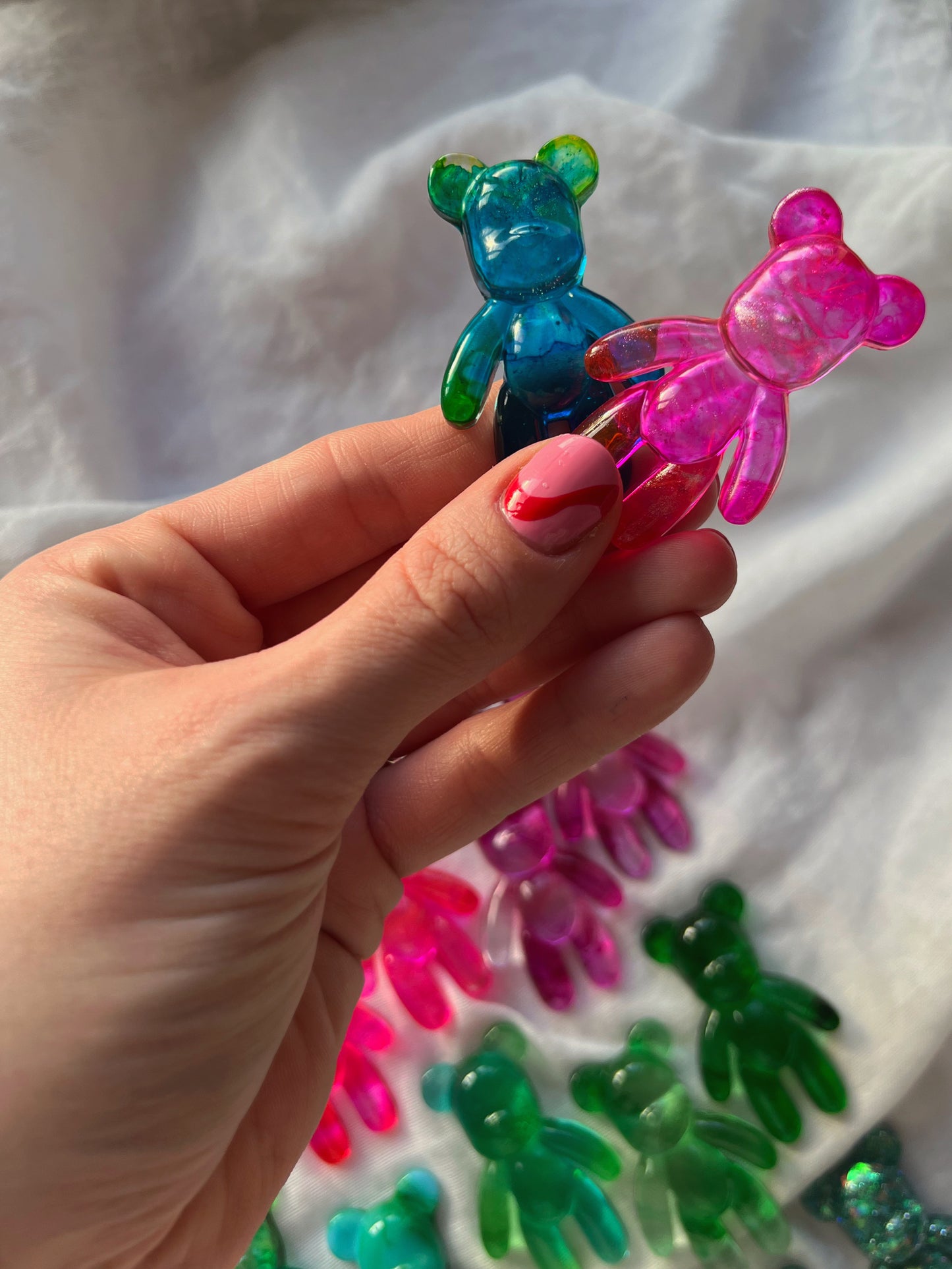 Worry bear pair