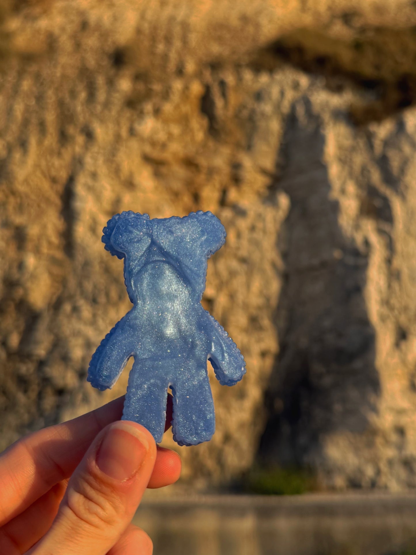 Jagger bear: ocean magic