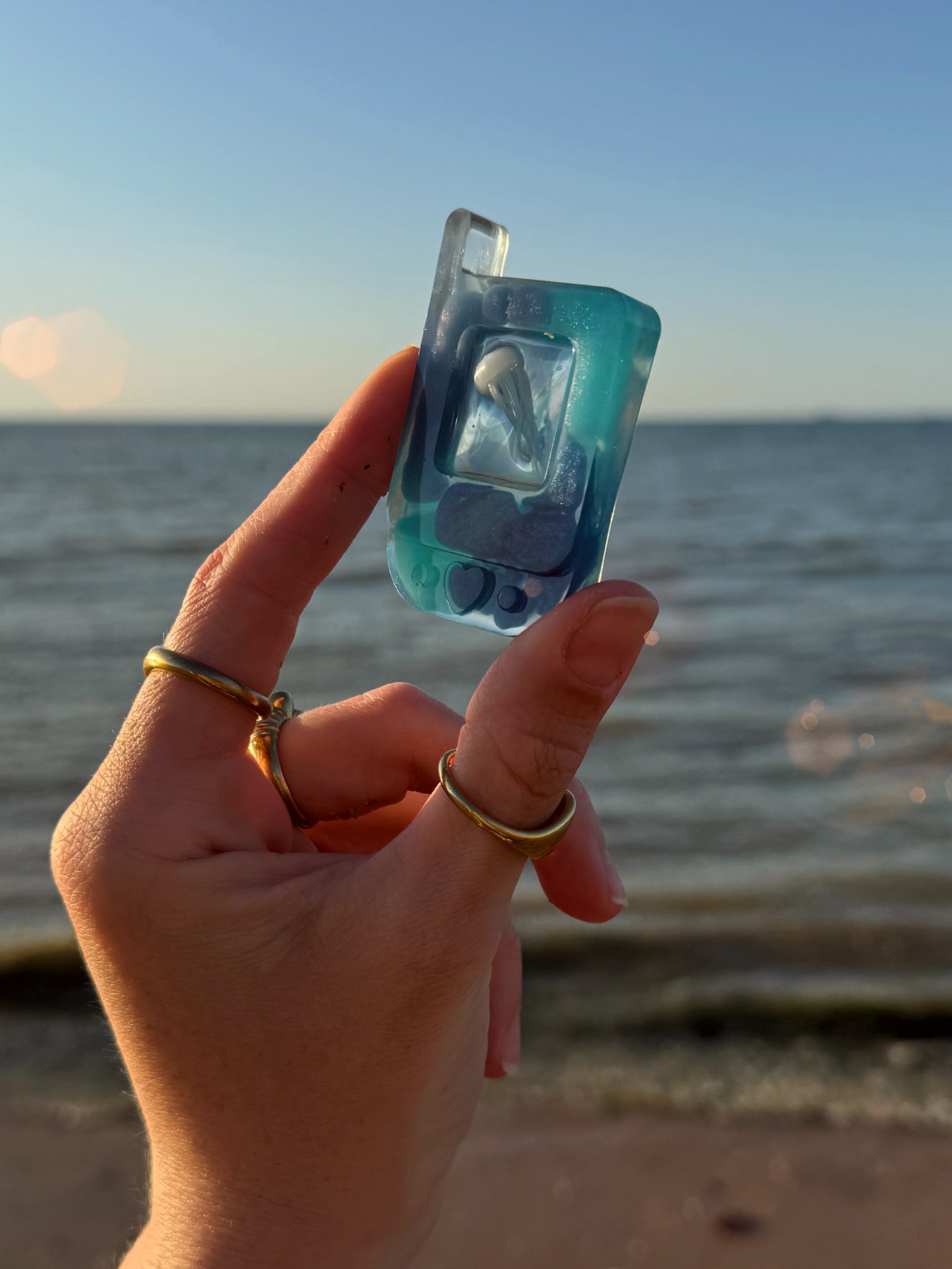 Jelly fish mini phone