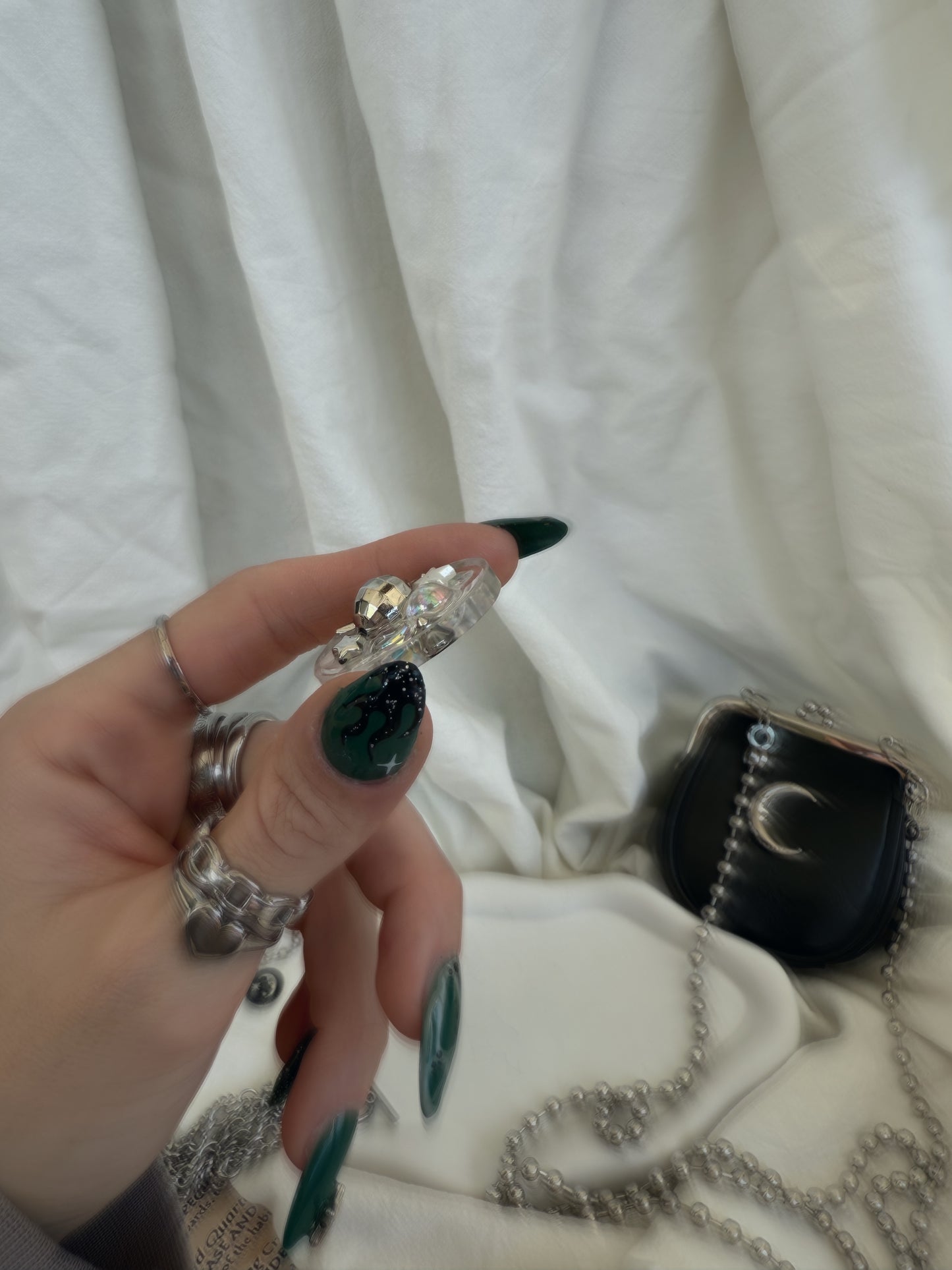 Micro oval: disco spell