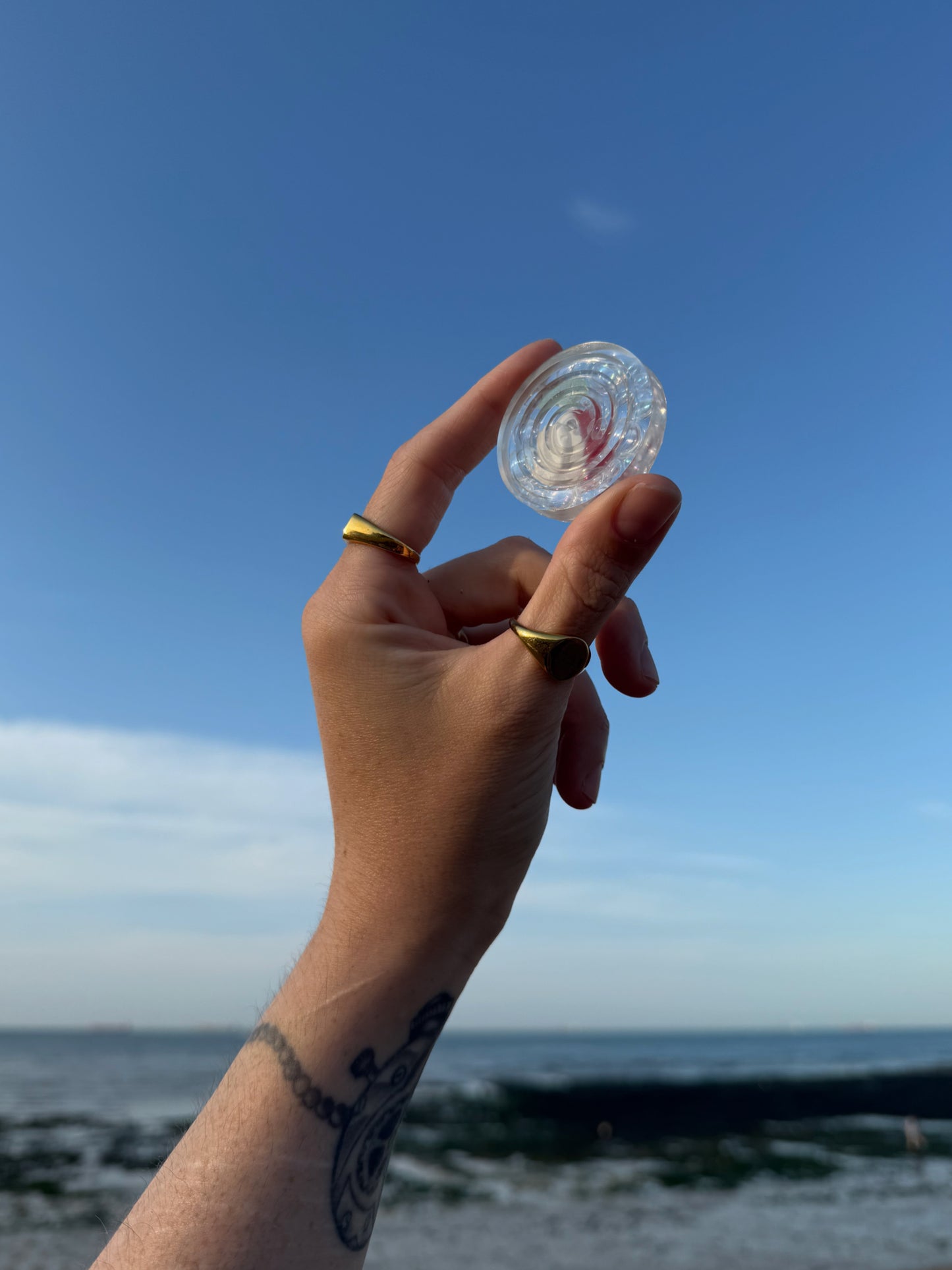 micro ripple: red jelly
