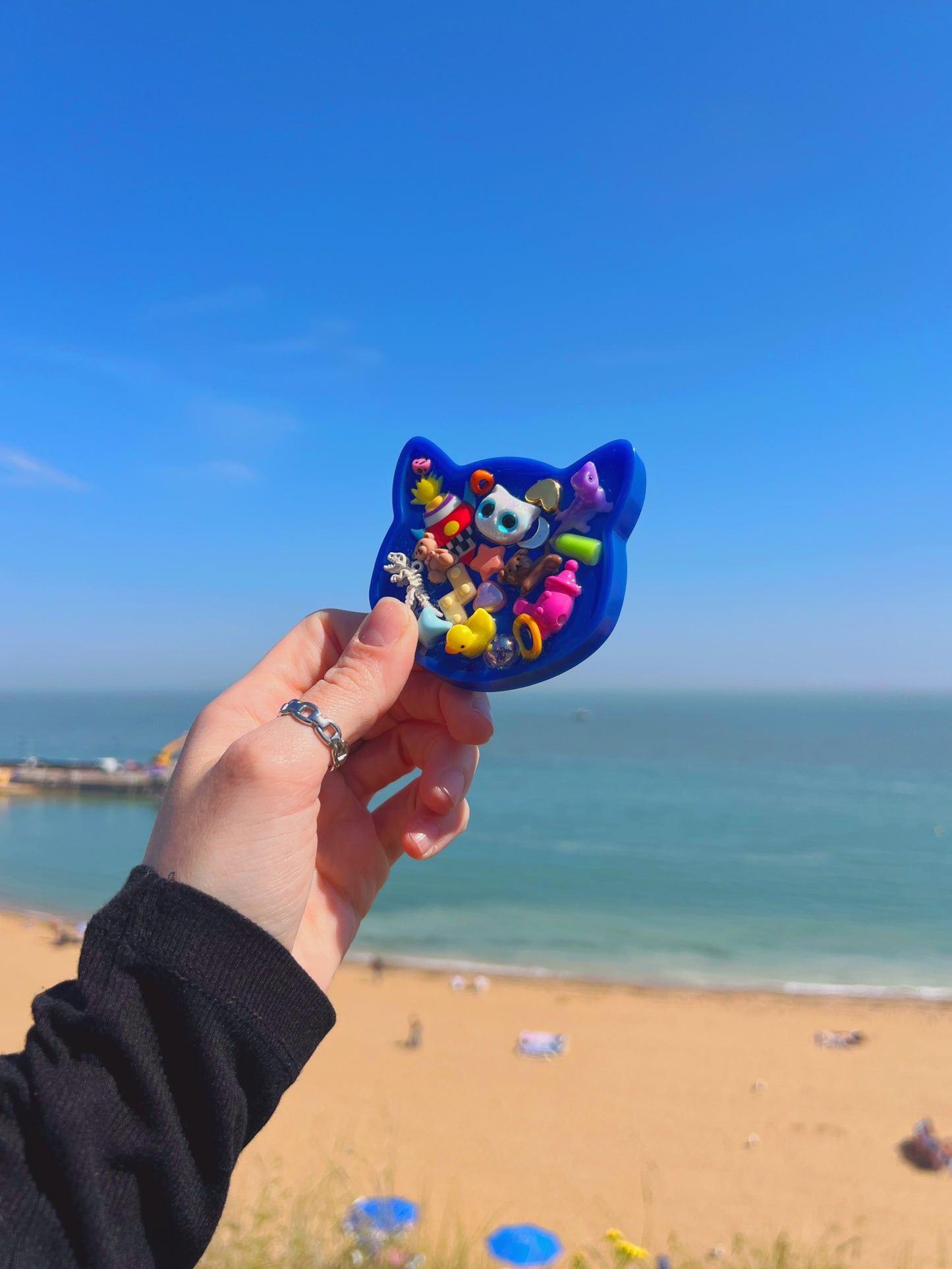 SHE DIFFERENT - Mini kitty tray: toy box