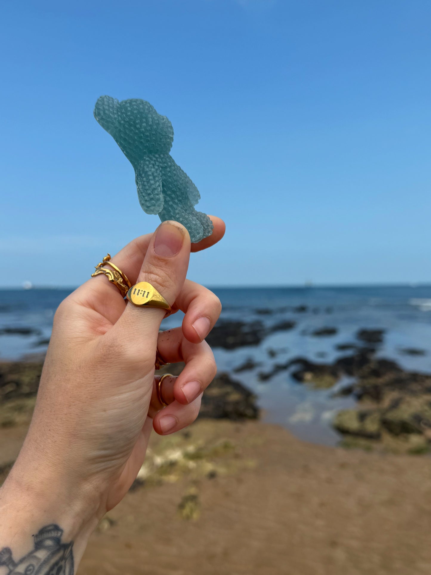 Jagger bear: seaweed water drop
