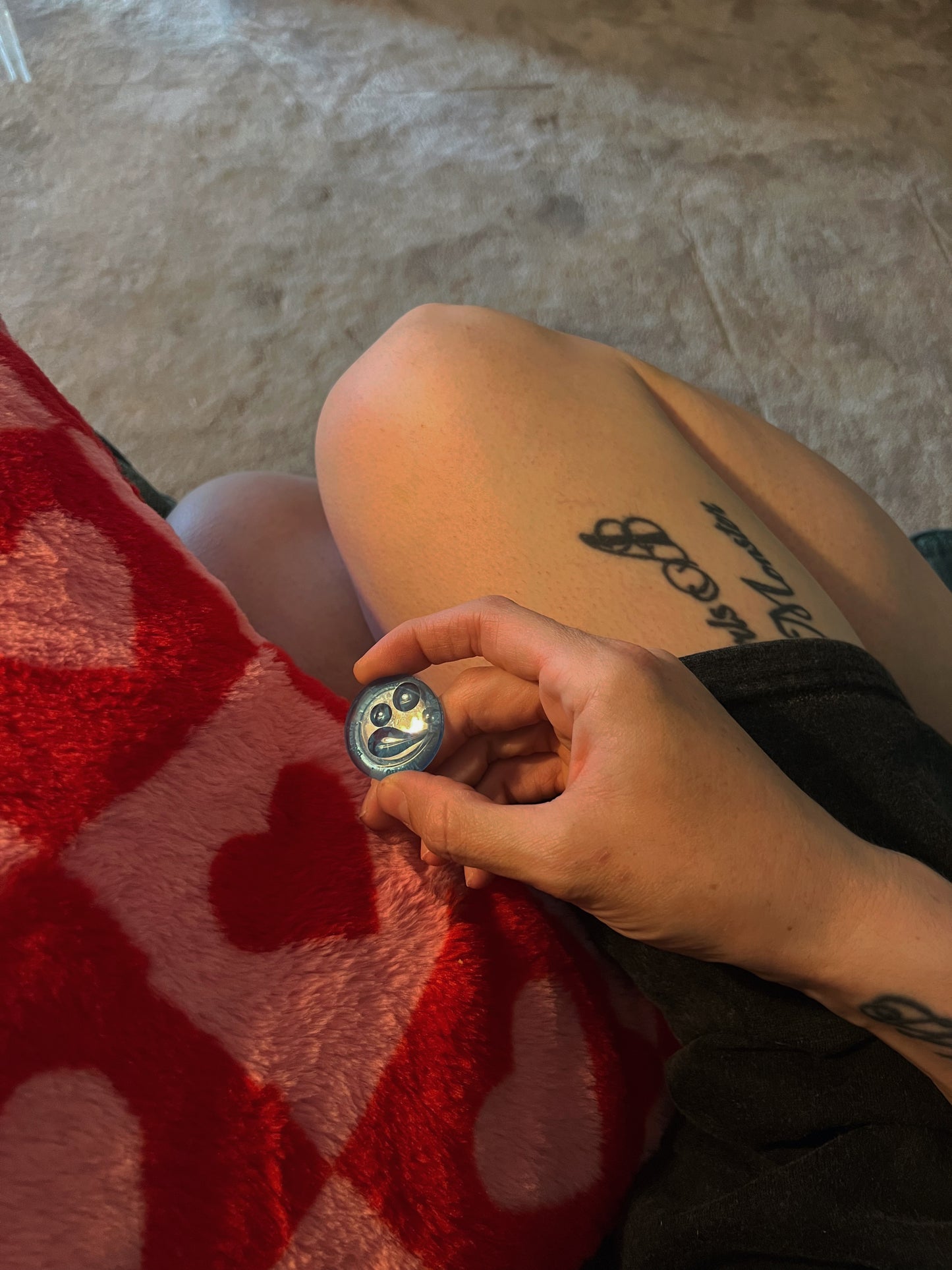 Self love club disc: water drop