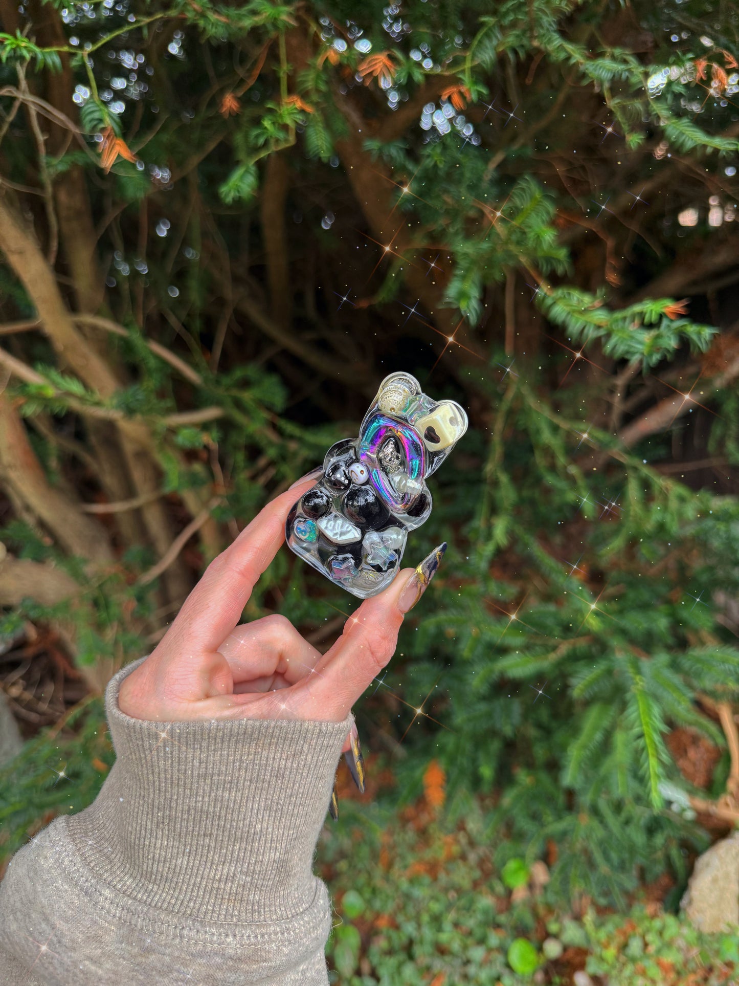 Halloween gummy bear tinker 104