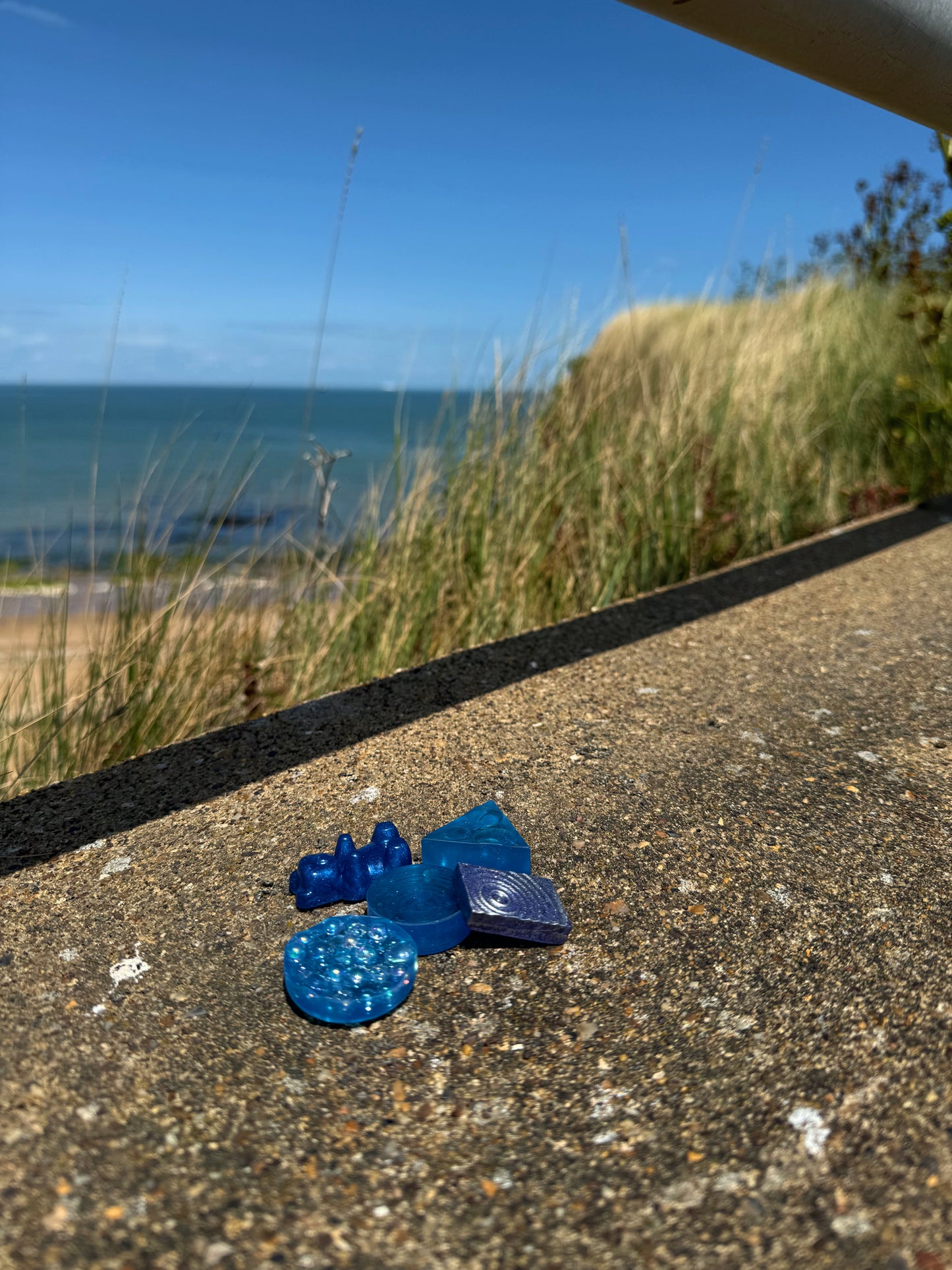 Water drop mini gummy bear