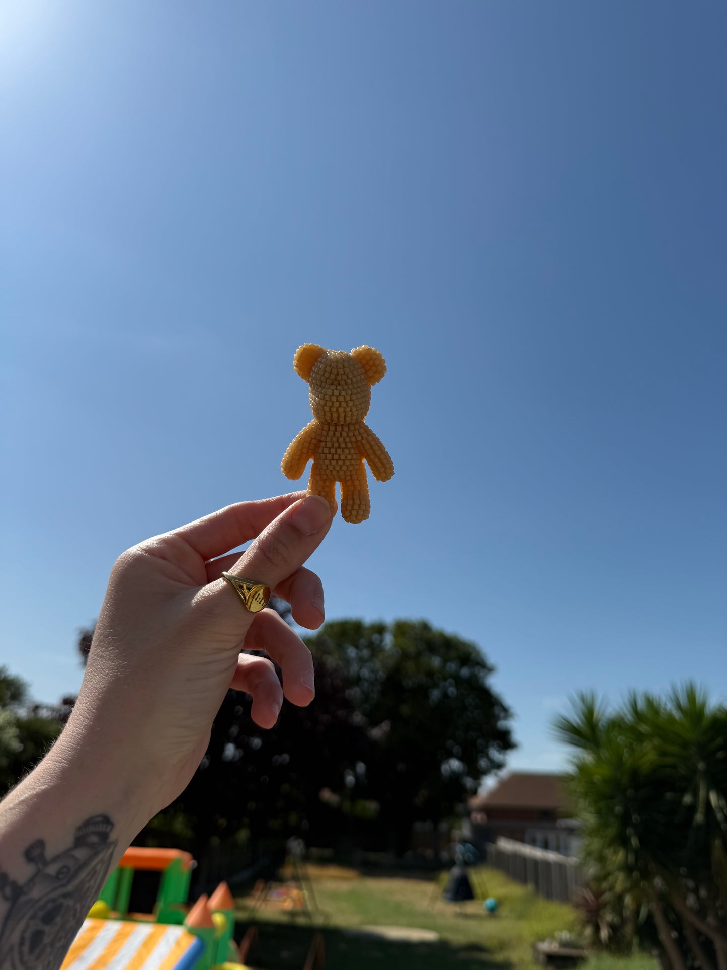 Jagger bear: butterscotch
