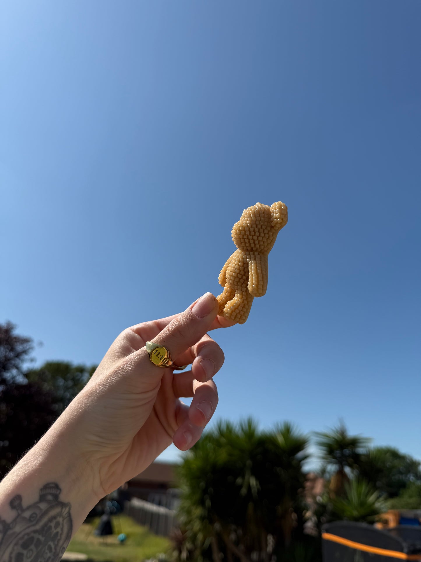 Jagger bear: butterscotch