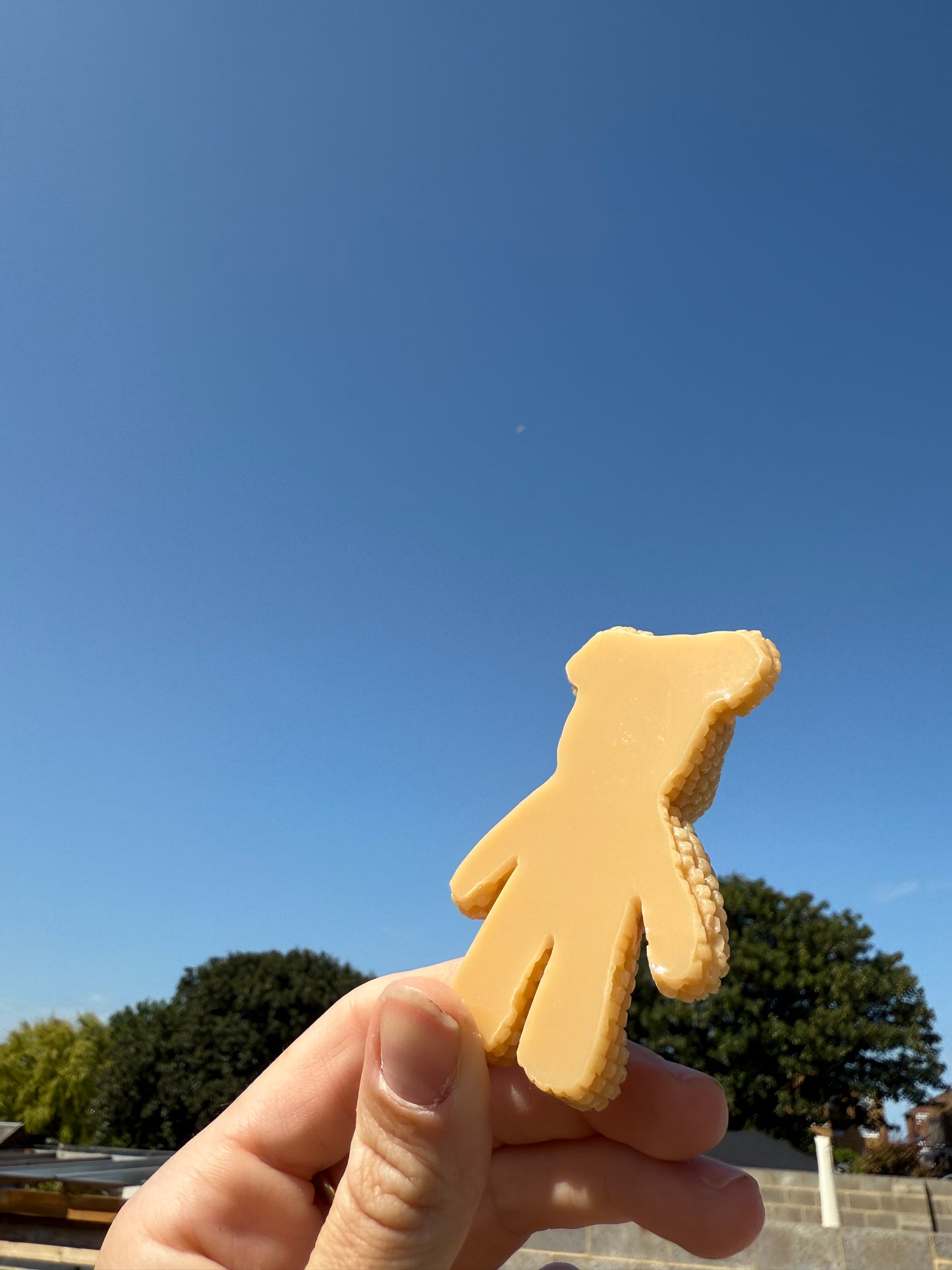 Jagger bear: butterscotch