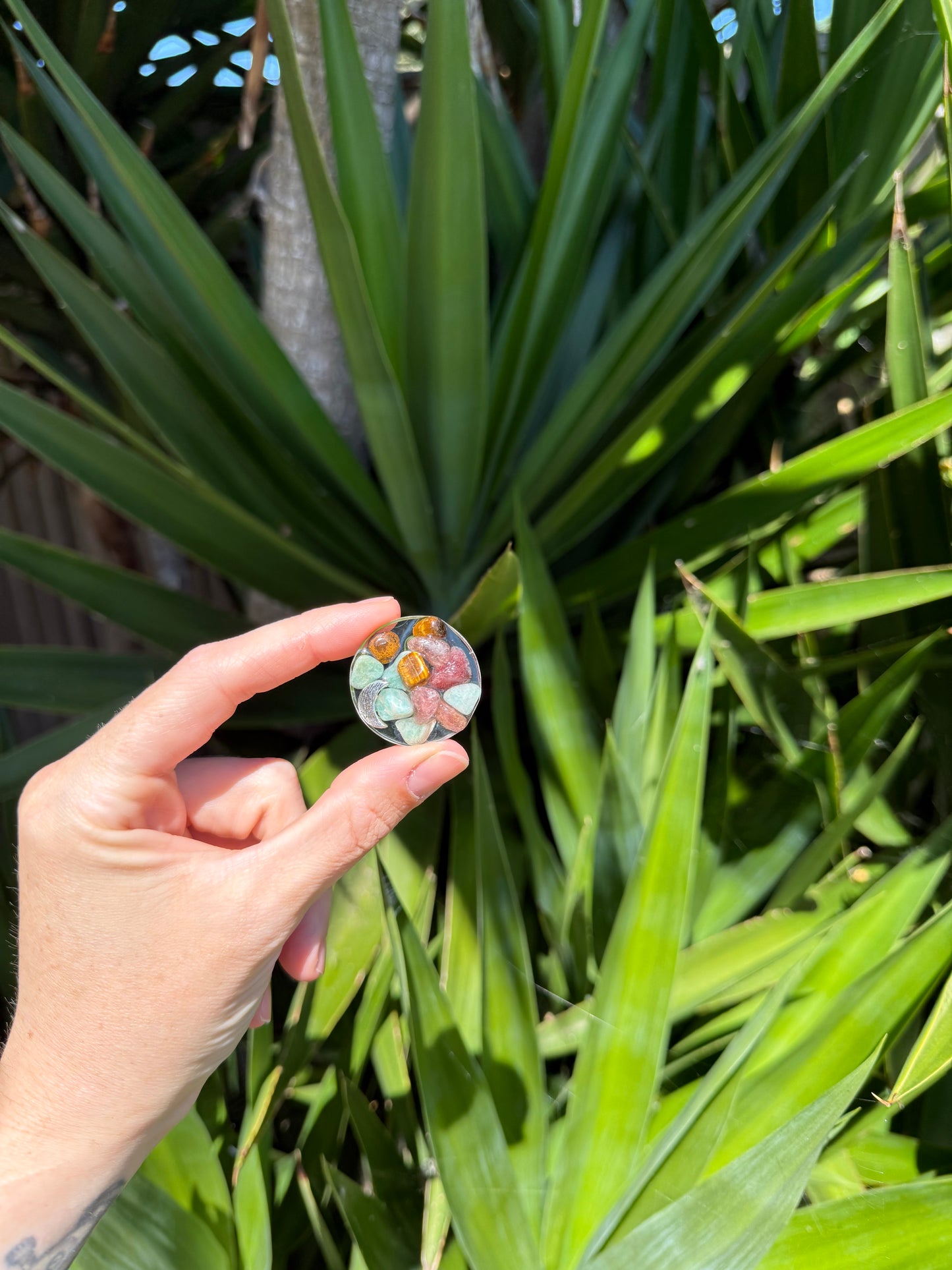 Micro orb: crystal moon