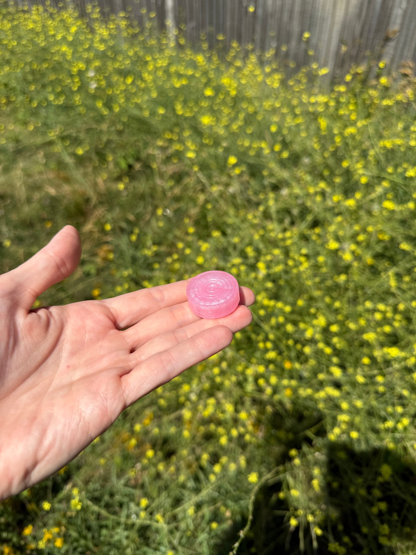Pink pebble