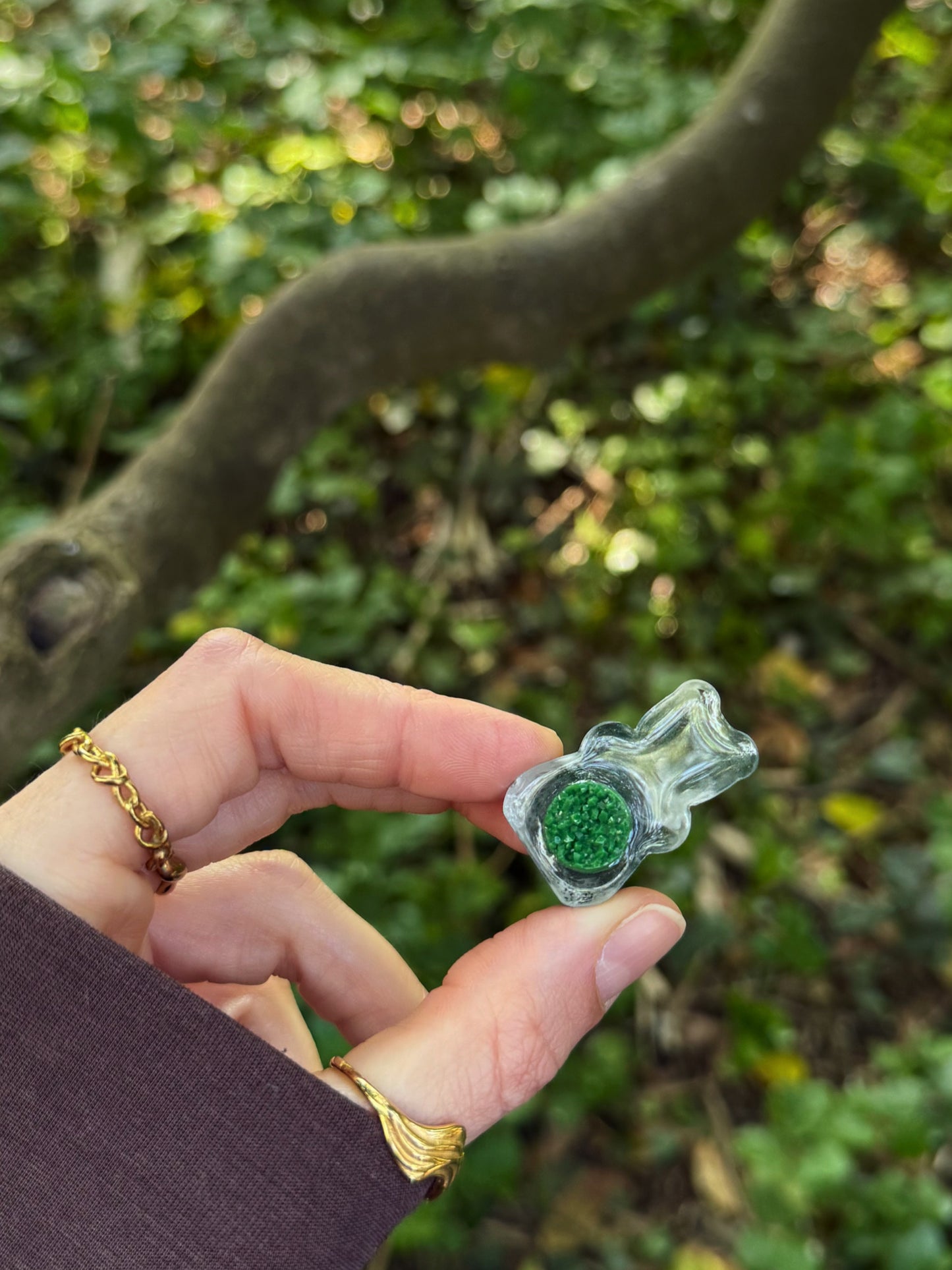Geode patch mini gummy