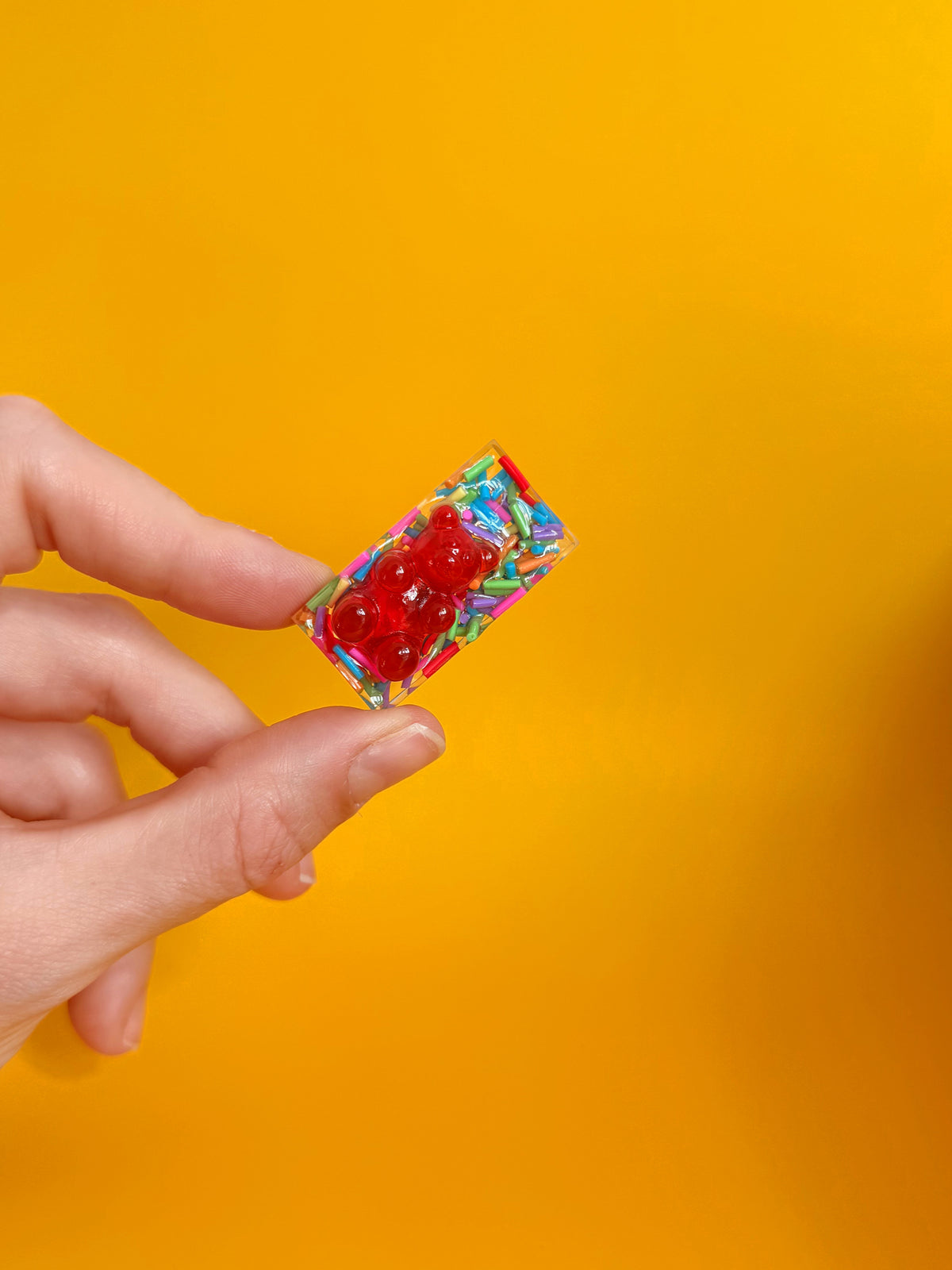 Tiny sprinkle wave