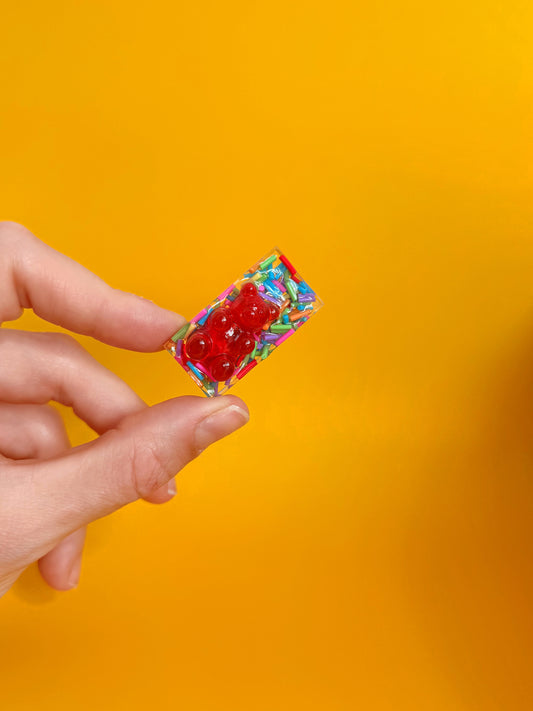 Tiny sprinkle wave