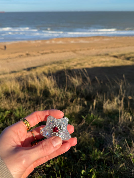 Sacred heart water star