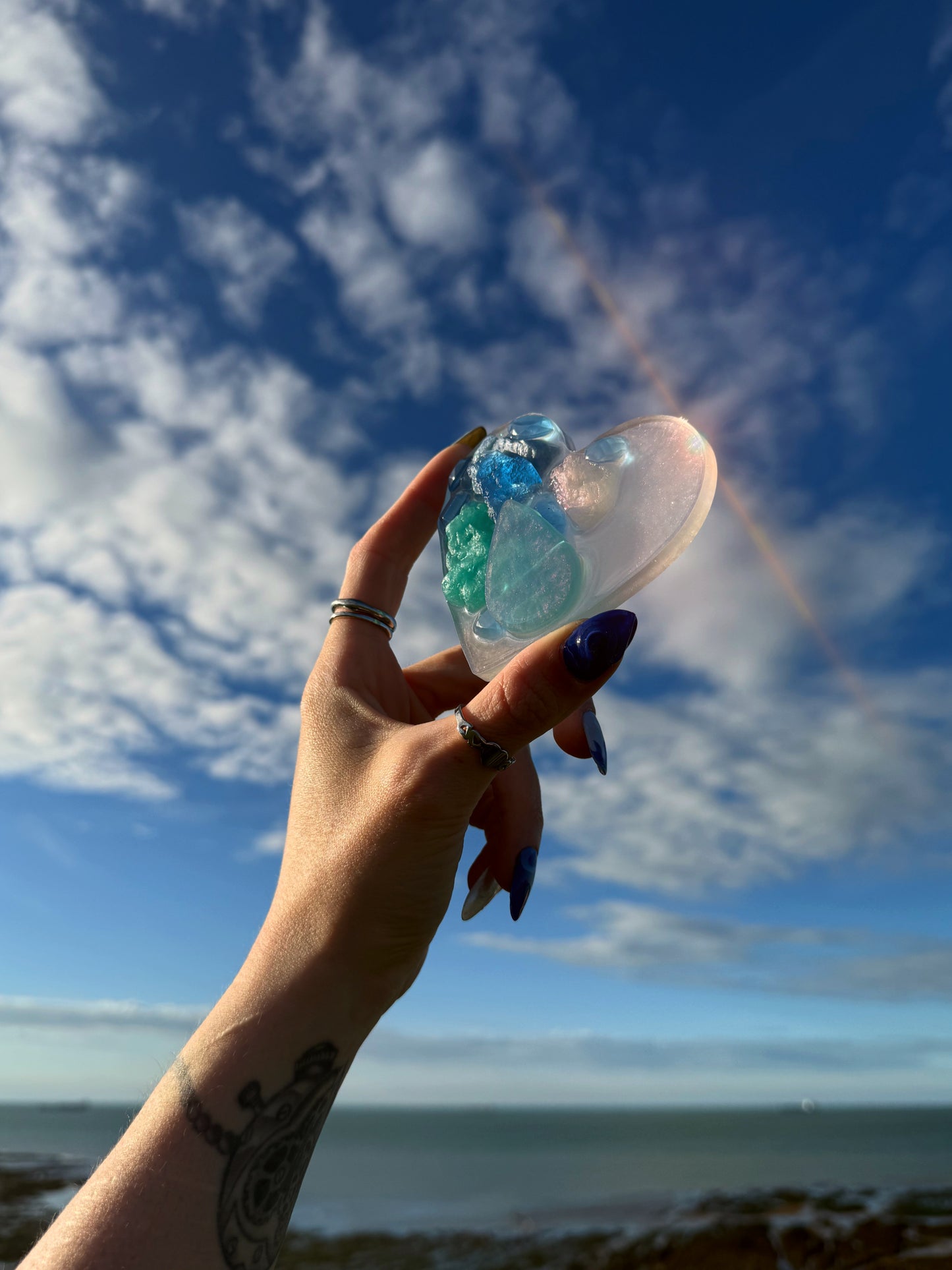 Water magic heart tinker
