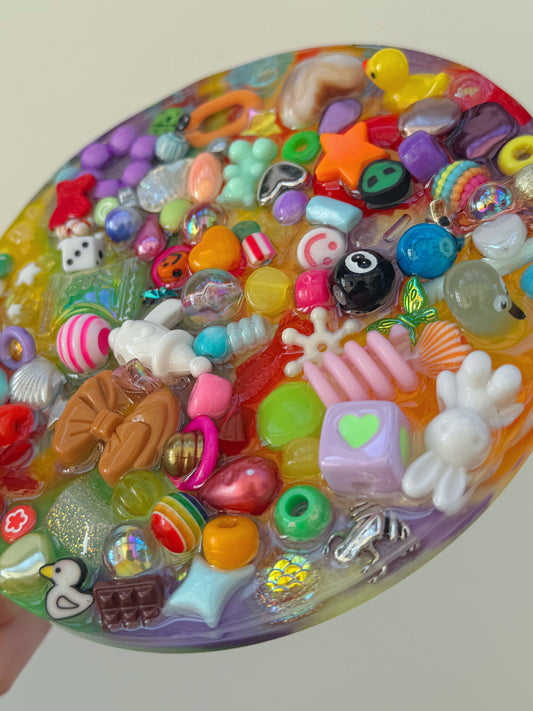 Huge rainbow circle tinker