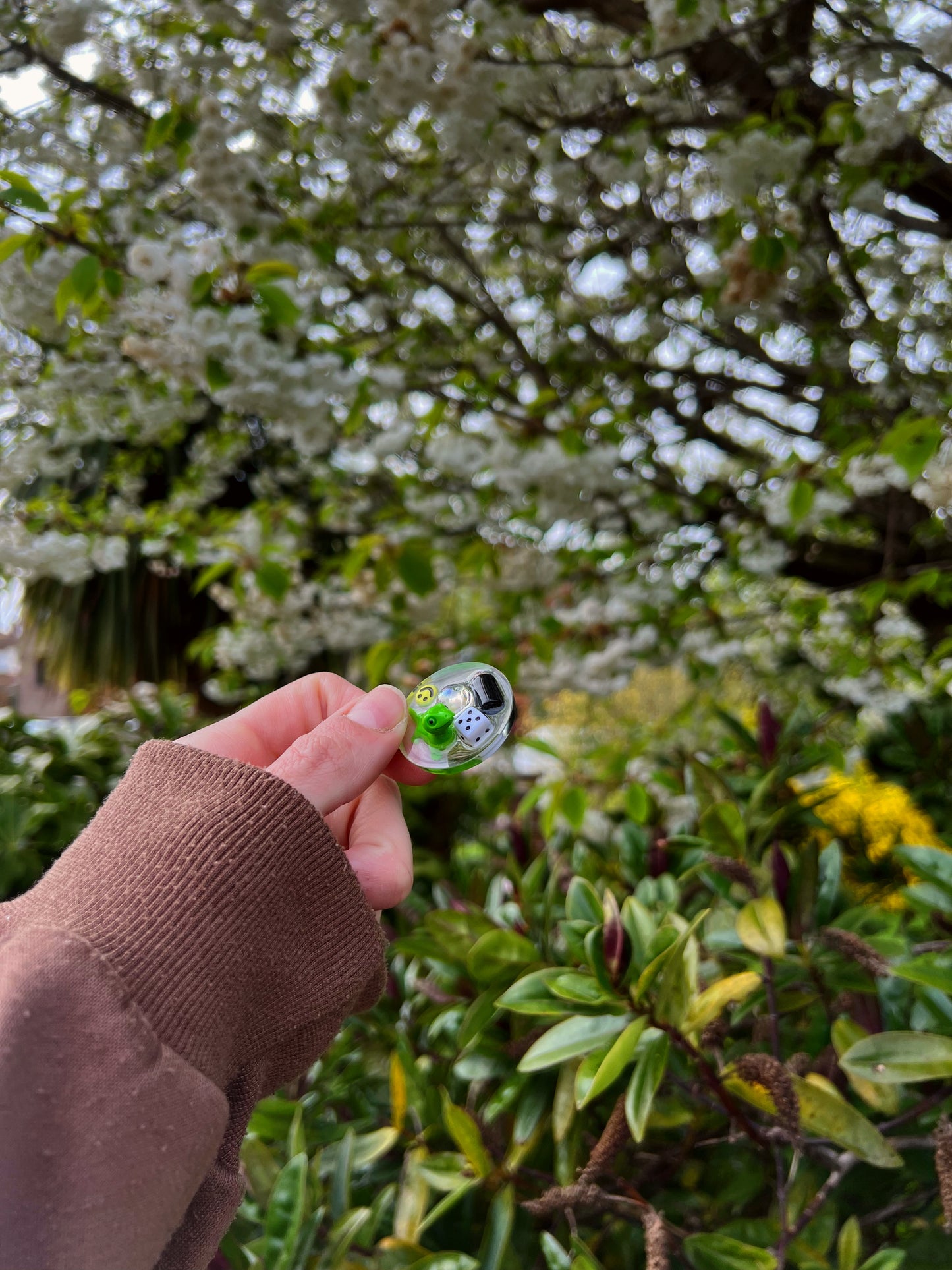 Micro orb: the bottom of your pencil case