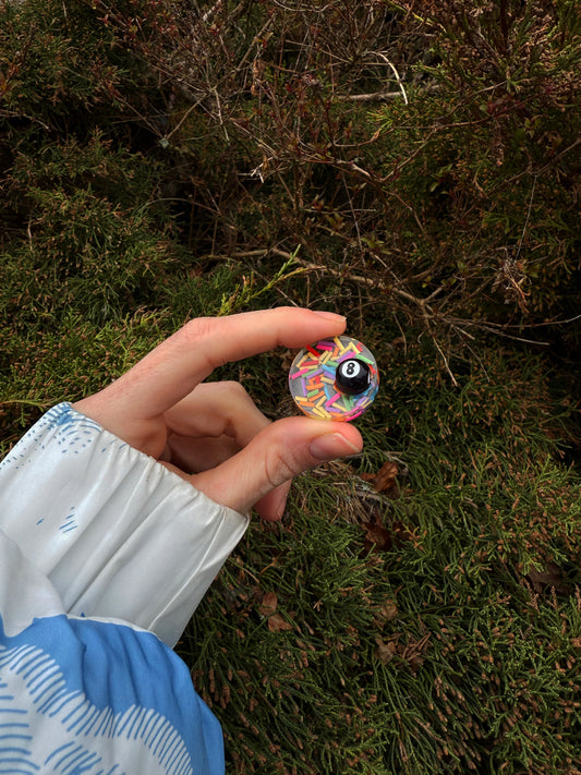 Magic 8 ball: micro orb