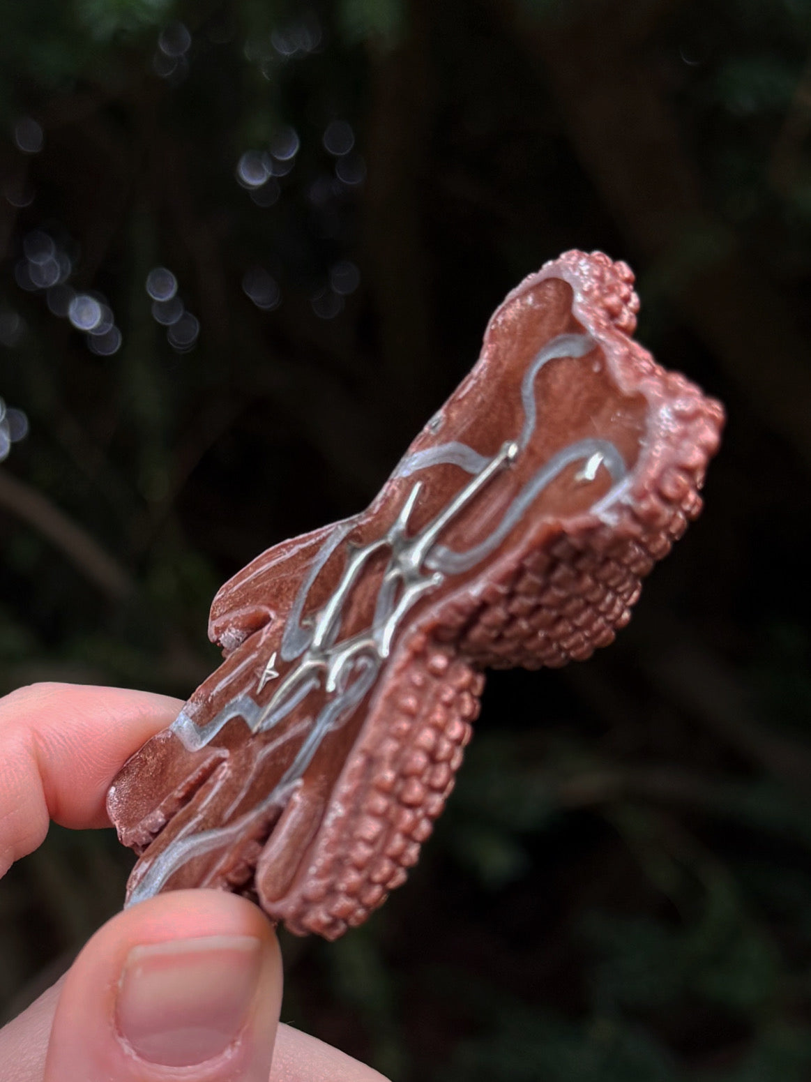 Jagger bear: nail artist