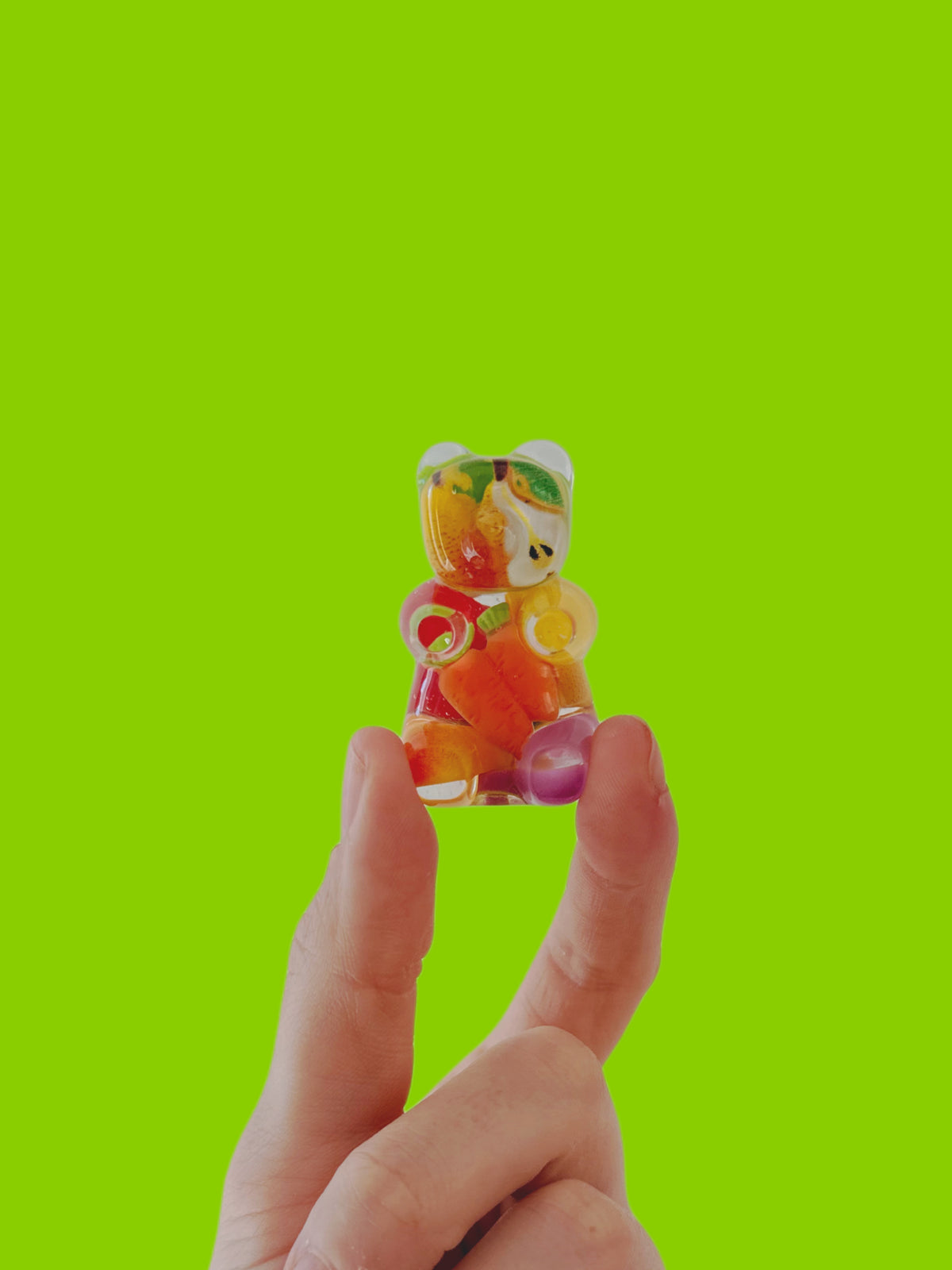 Fruit snack: JJ bear